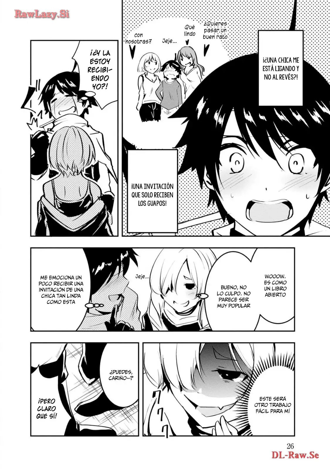 Yuusha-sama, Sakuya mo Otanoshimi deshita ne. - Capítulo 12 - Página 7 - LectorTMOo