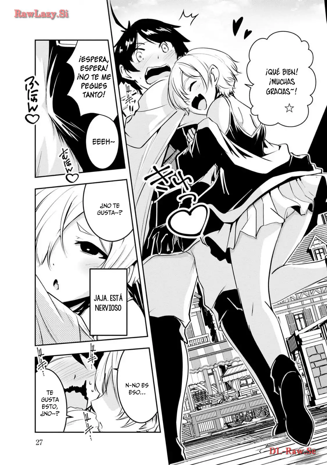 Yuusha-sama, Sakuya mo Otanoshimi deshita ne. - Capítulo 12 - Página 8 - LectorTMOo