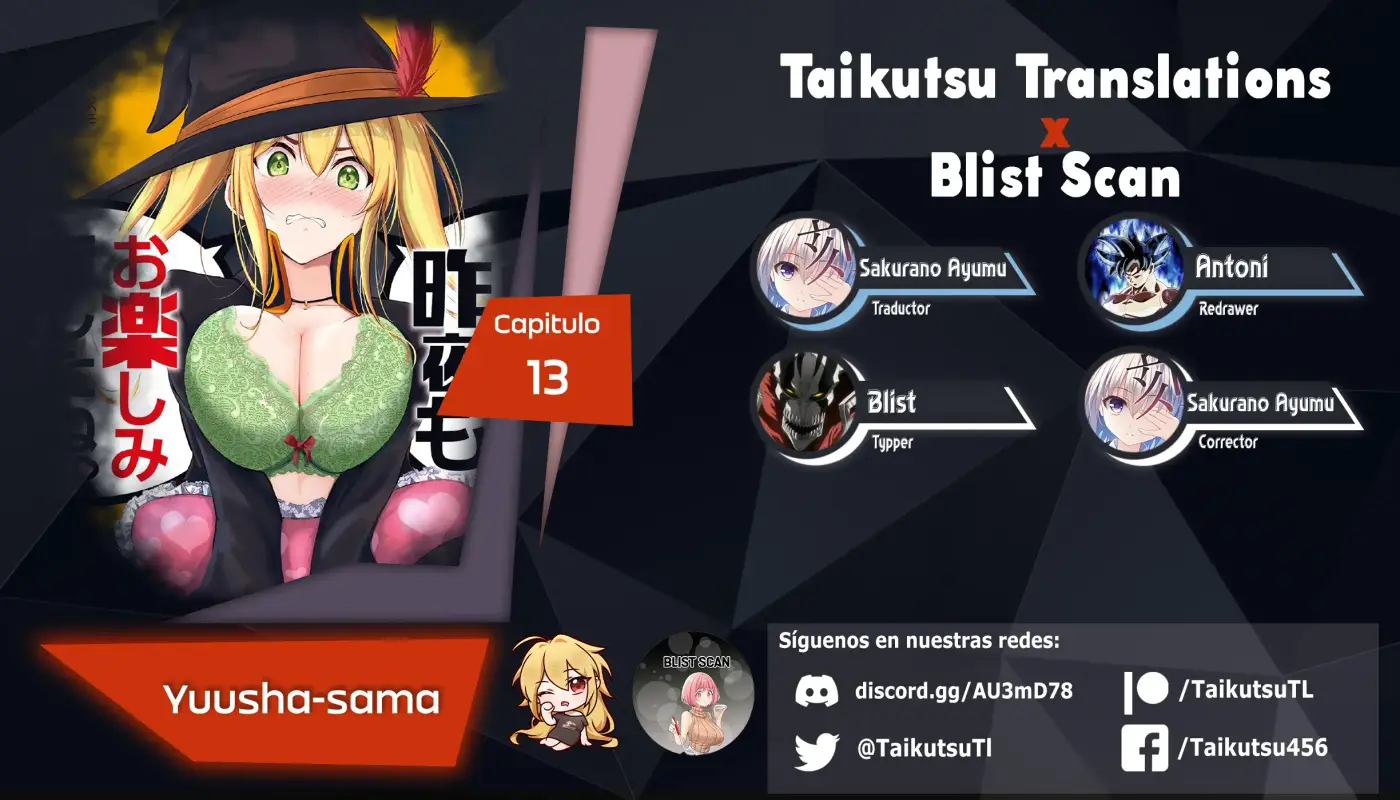 Yuusha-sama, Sakuya mo Otanoshimi deshita ne. - Capítulo 13 - Página 1 - LectorTMOo