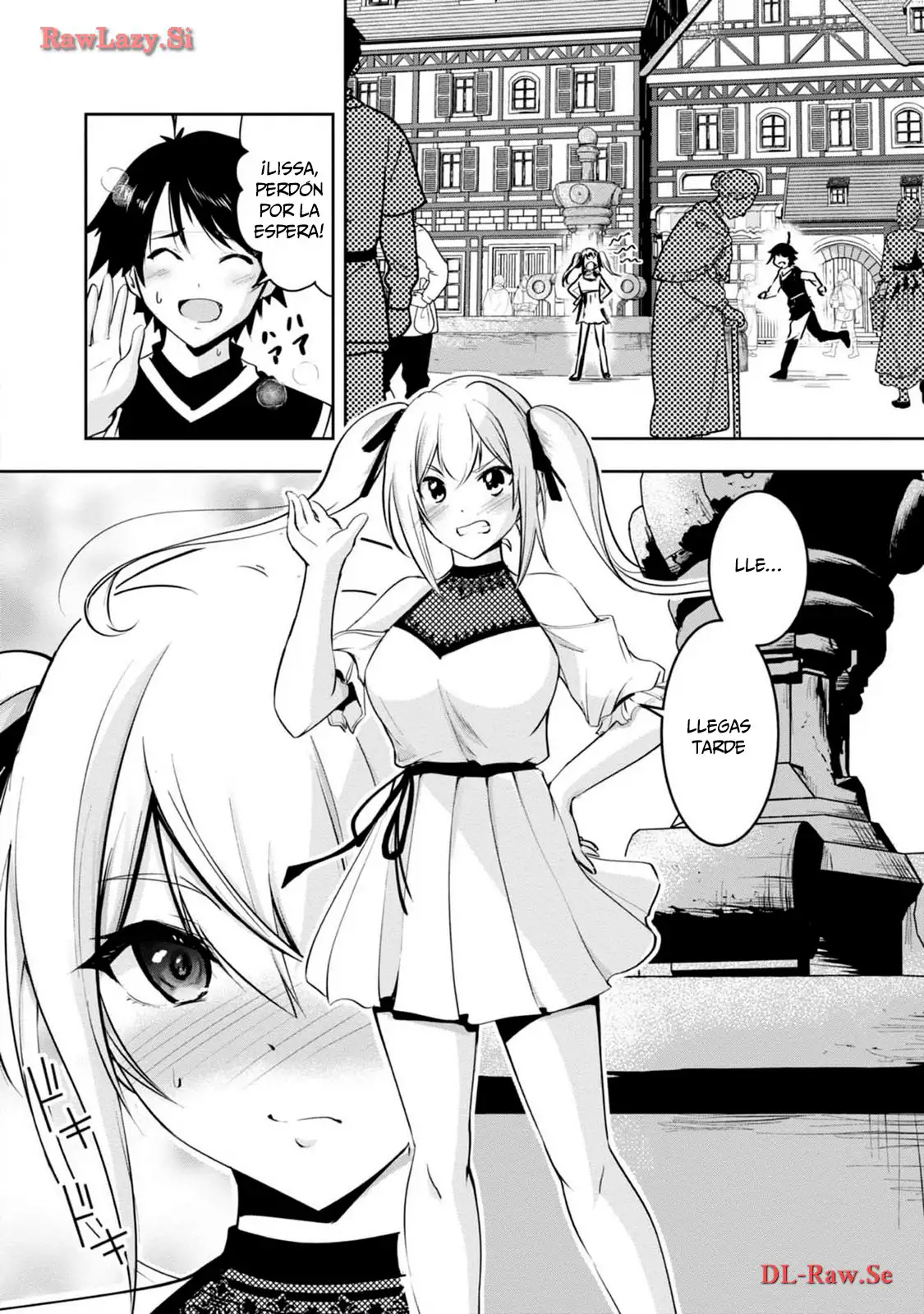 Yuusha-sama, Sakuya mo Otanoshimi deshita ne. - Capítulo 13 - Página 3 - LectorTMOo