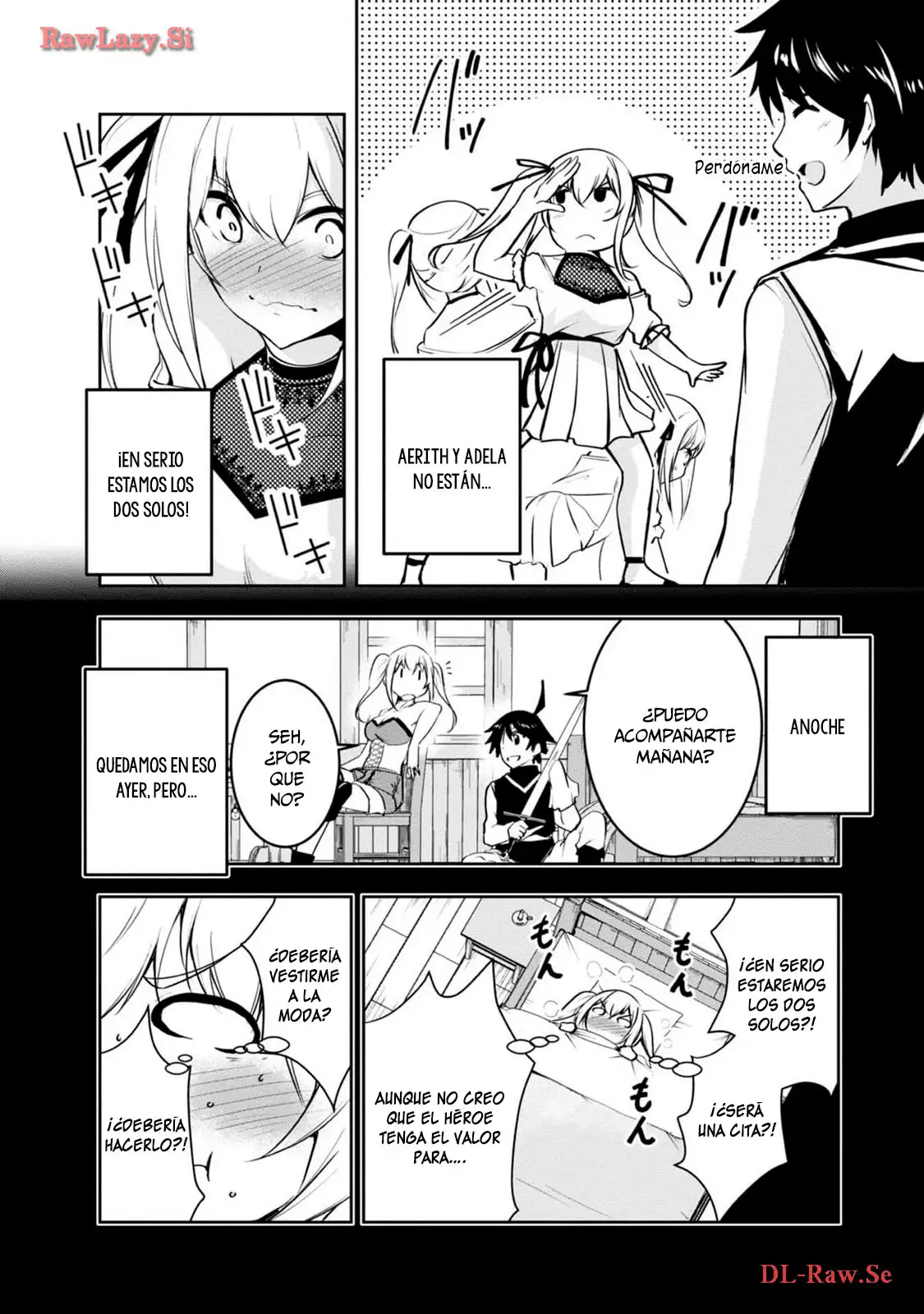 Yuusha-sama, Sakuya mo Otanoshimi deshita ne. - Capítulo 13 - Página 4 - LectorTMOo