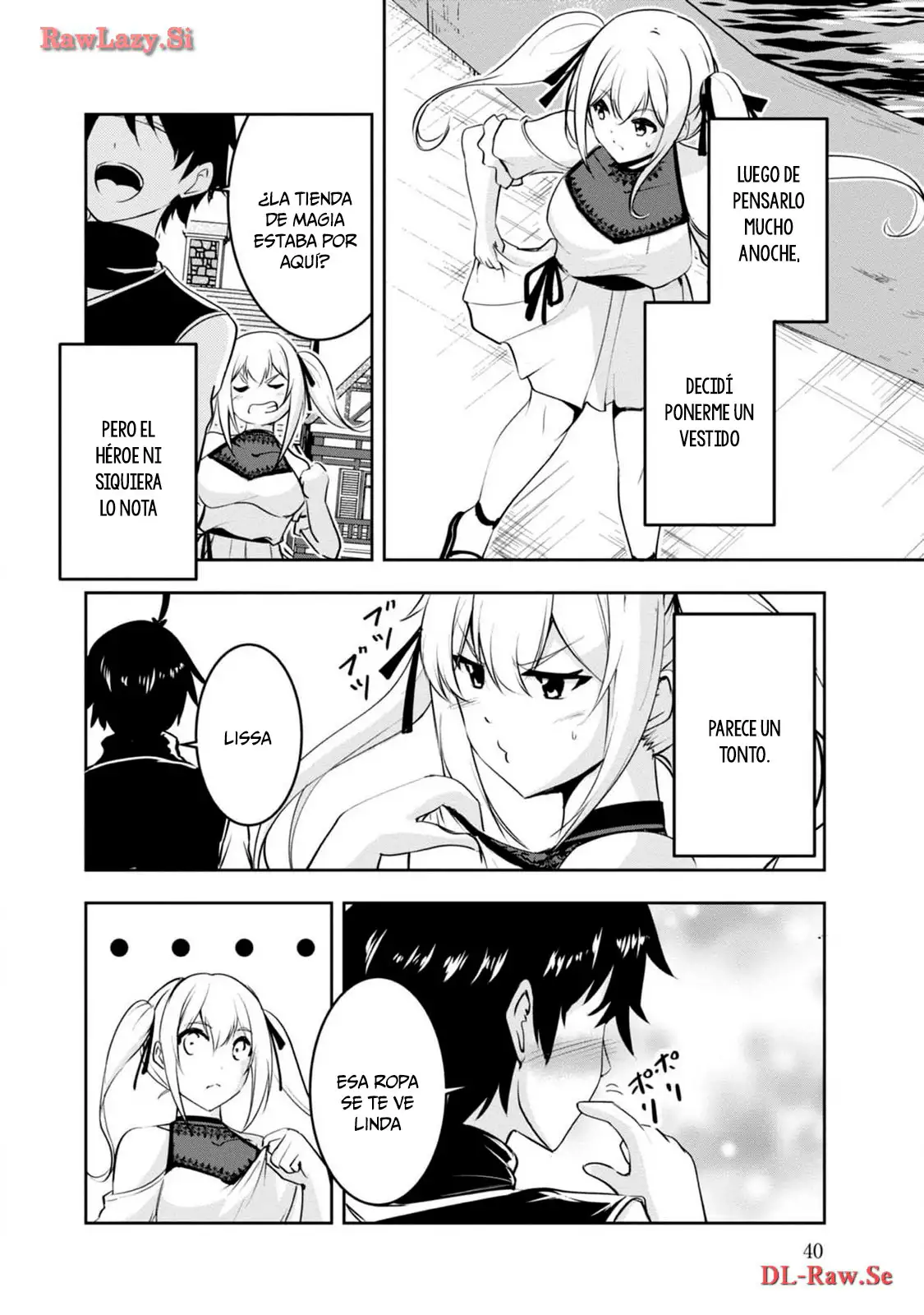 Yuusha-sama, Sakuya mo Otanoshimi deshita ne. - Capítulo 13 - Página 5 - LectorTMOo