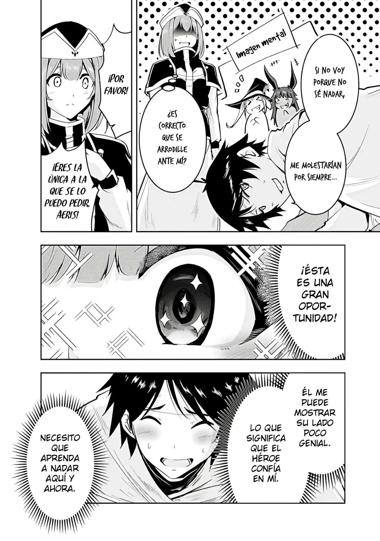 Yuusha-sama, Sakuya mo Otanoshimi deshita ne. - Capítulo 14 - Página 4 - LectorTMOo