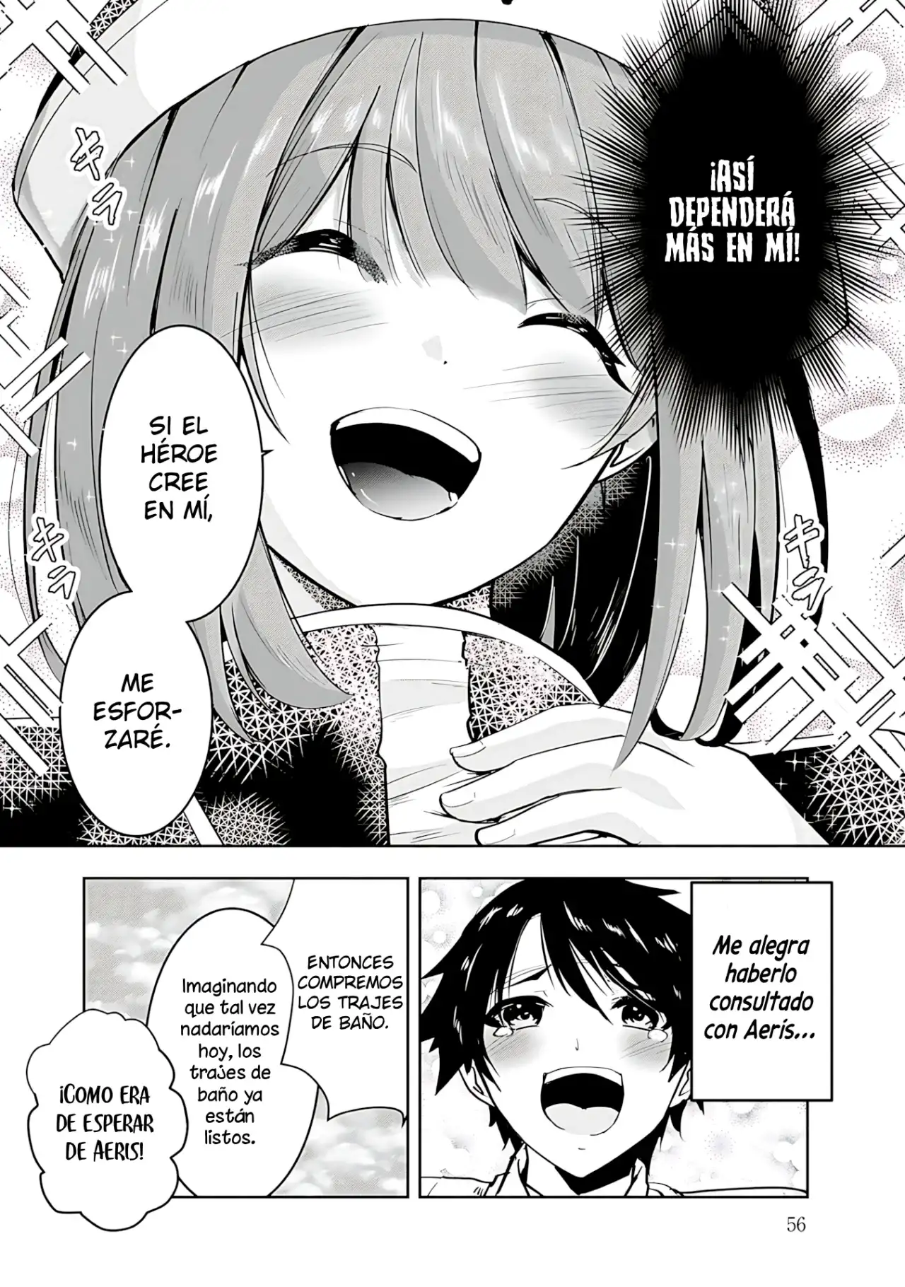 Yuusha-sama, Sakuya mo Otanoshimi deshita ne. - Capítulo 14 - Página 5 - LectorTMOo