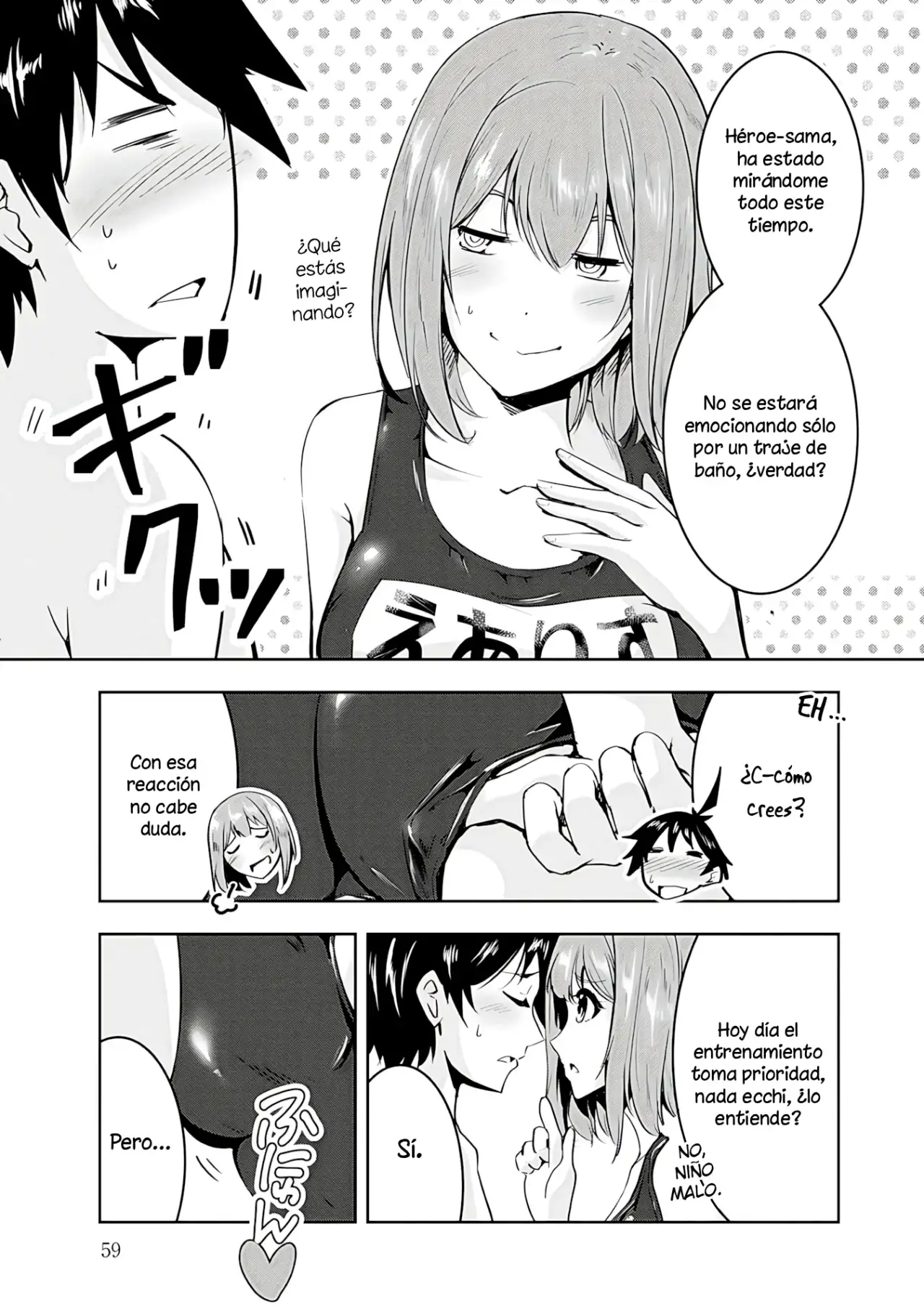 Yuusha-sama, Sakuya mo Otanoshimi deshita ne. - Capítulo 14 - Página 8 - LectorTMOo