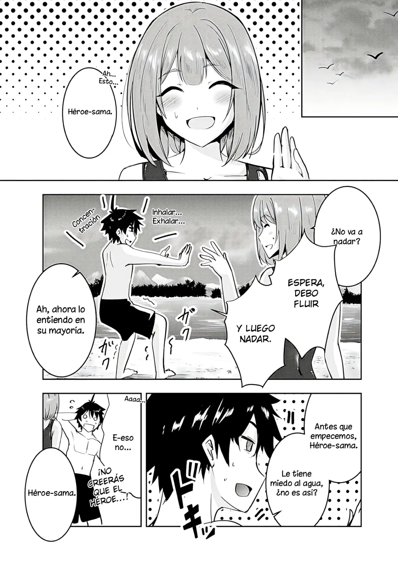 Yuusha-sama, Sakuya mo Otanoshimi deshita ne. - Capítulo 14 - Página 10 - LectorTMOo