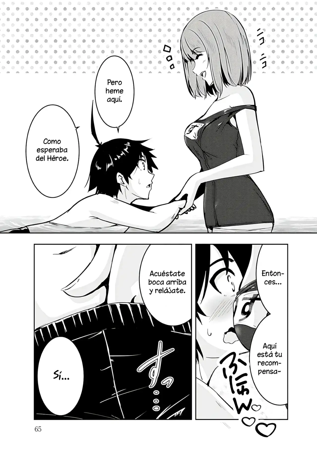 Yuusha-sama, Sakuya mo Otanoshimi deshita ne. - Capítulo 14 - Página 14 - LectorTMOo