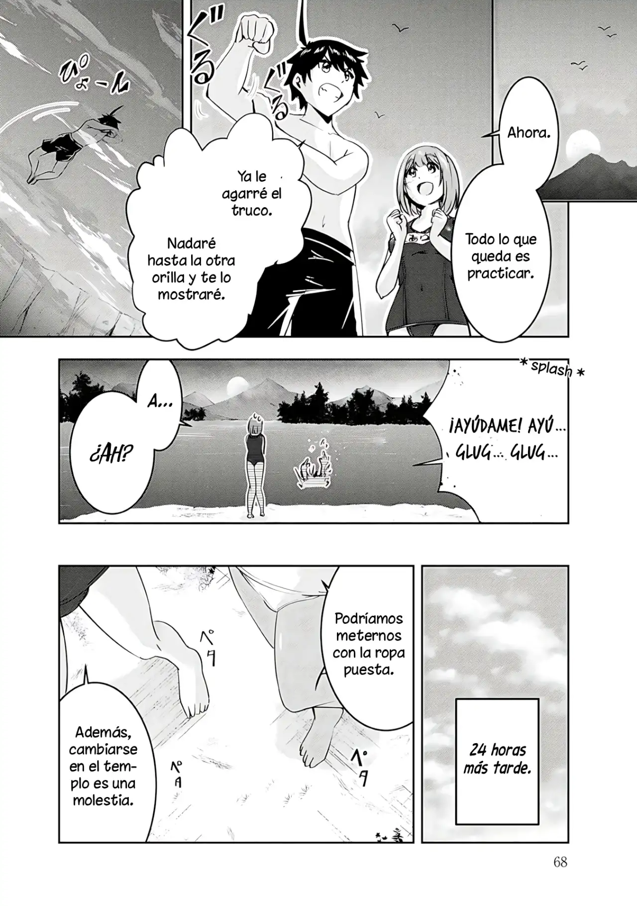 Yuusha-sama, Sakuya mo Otanoshimi deshita ne. - Capítulo 14 - Página 17 - LectorTMOo