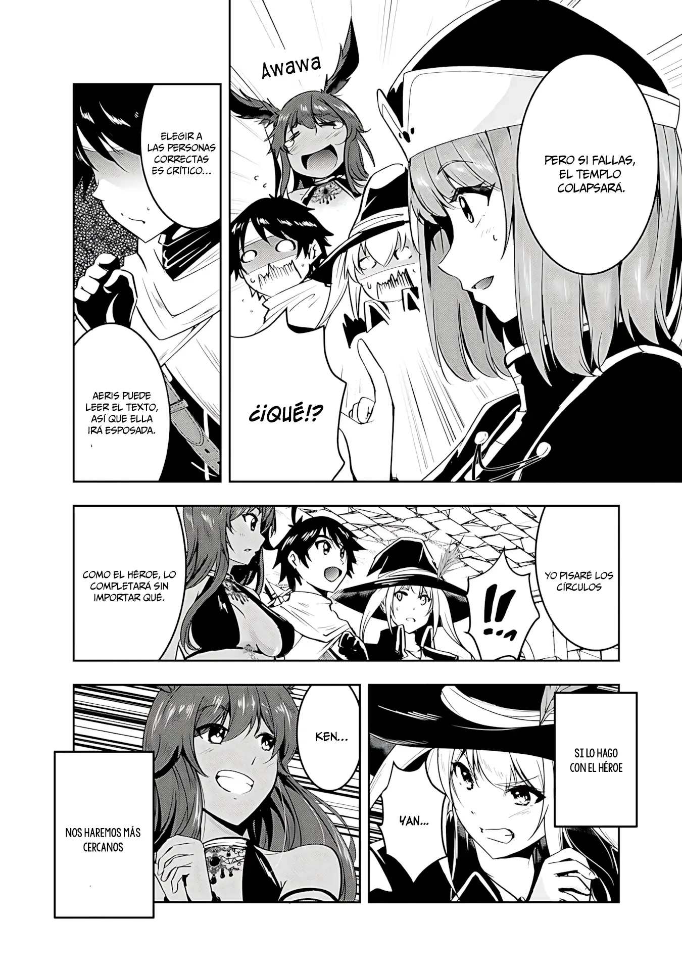 Yuusha-sama, Sakuya mo Otanoshimi deshita ne. - Capítulo 15 - Página 4 - LectorTMOo