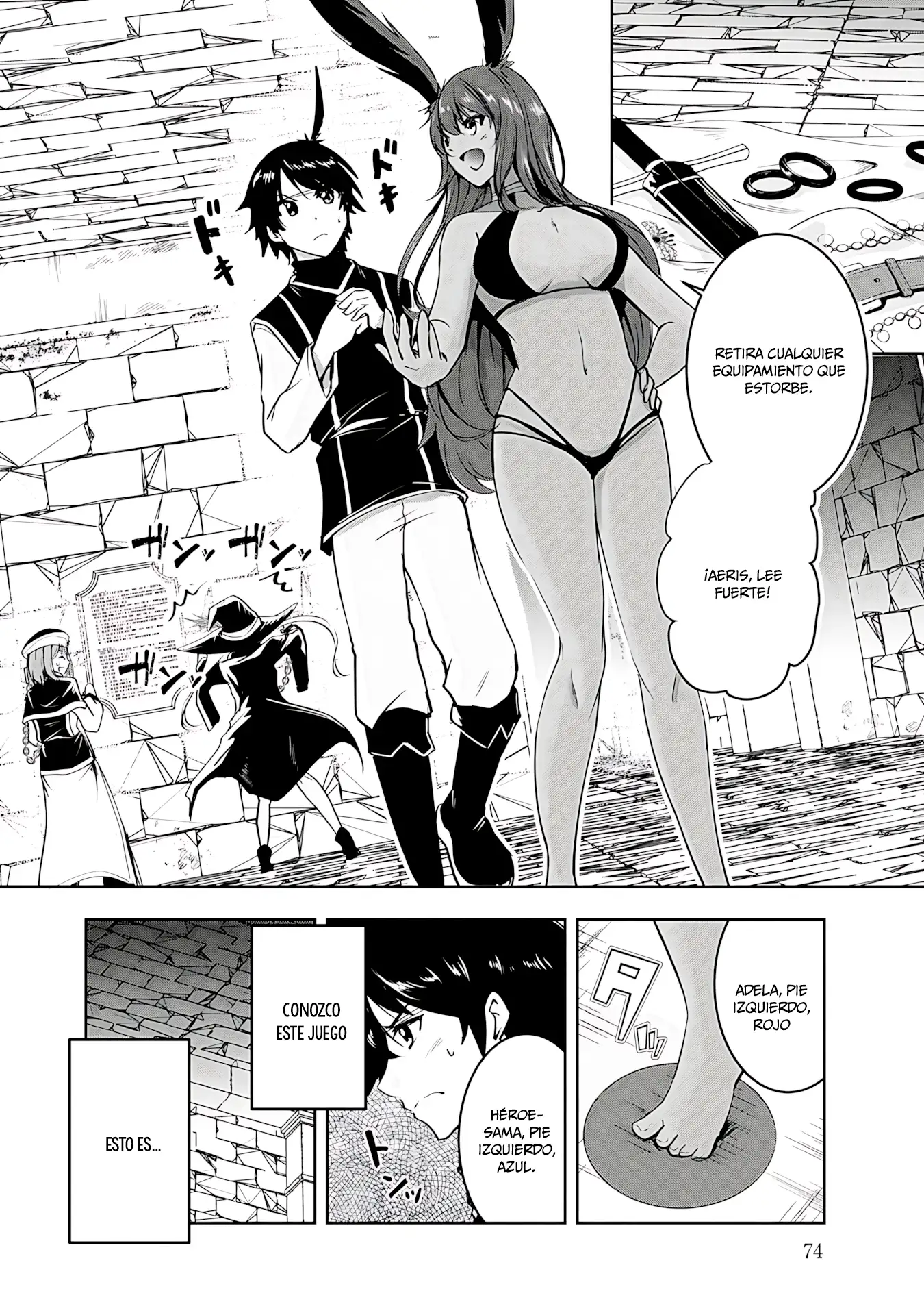 Yuusha-sama, Sakuya mo Otanoshimi deshita ne. - Capítulo 15 - Página 5 - LectorTMOo