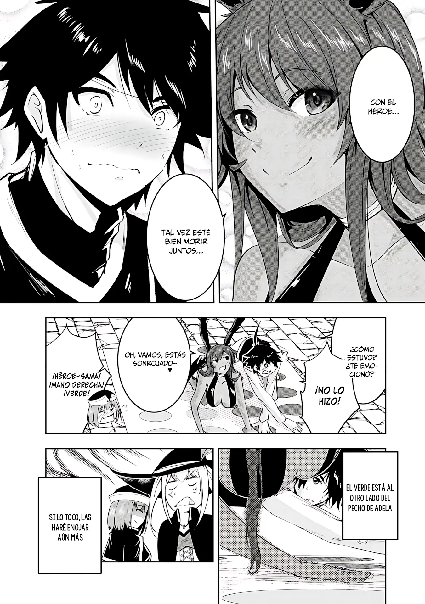 Yuusha-sama, Sakuya mo Otanoshimi deshita ne. - Capítulo 15 - Página 10 - LectorTMOo
