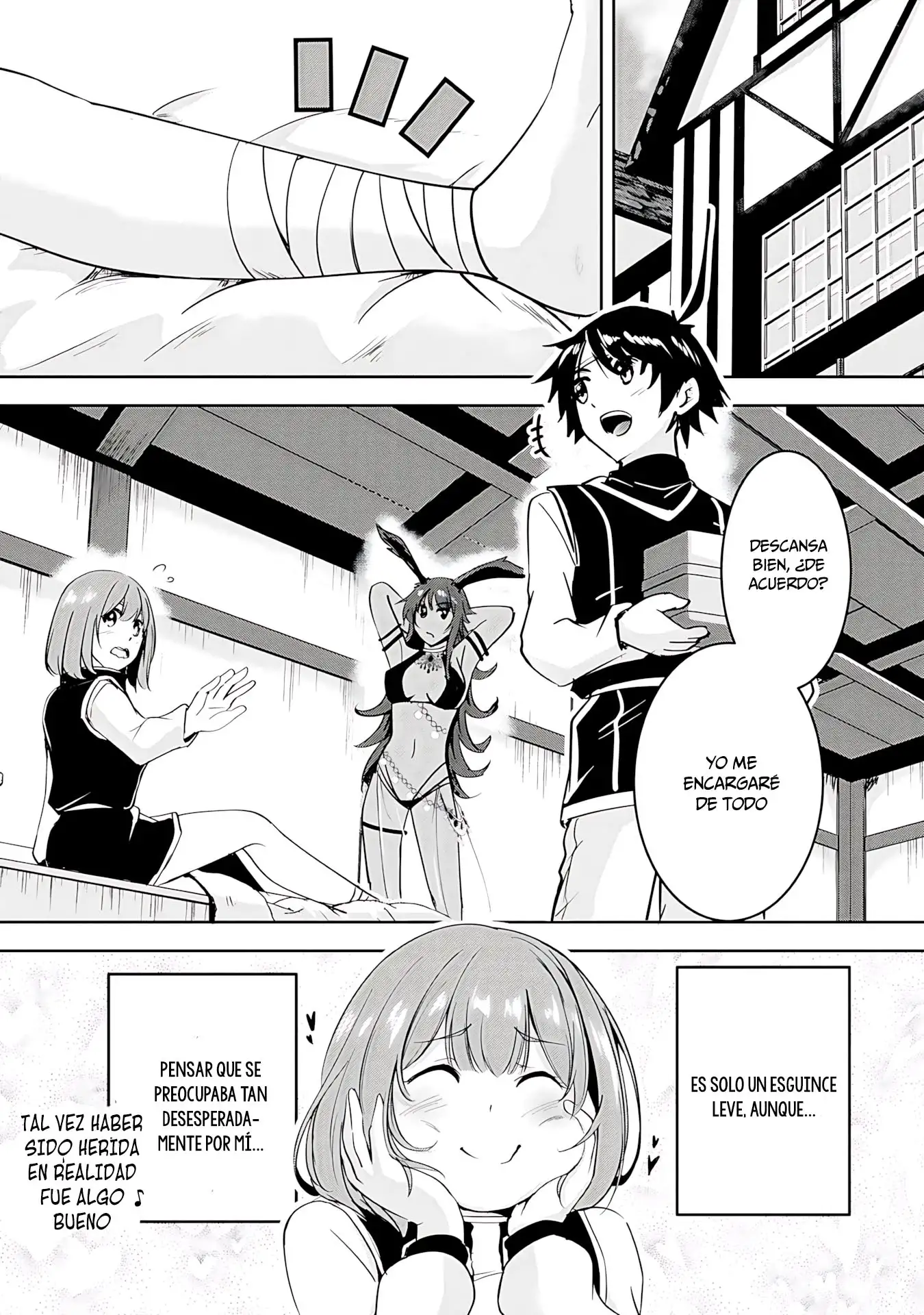Yuusha-sama, Sakuya mo Otanoshimi deshita ne. - Capítulo 16 - Página 4 - LectorTMOo