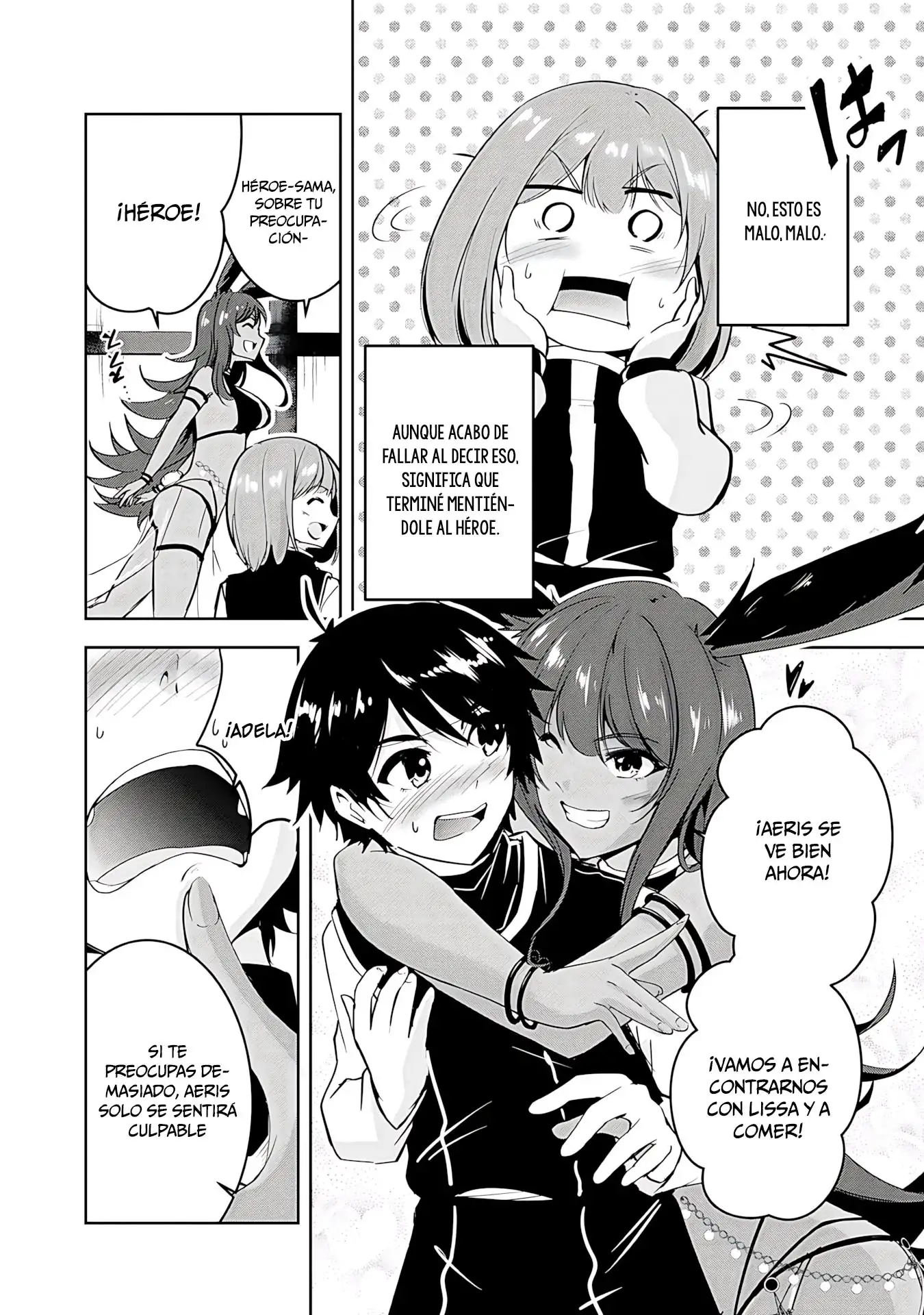 Yuusha-sama, Sakuya mo Otanoshimi deshita ne. - Capítulo 16 - Página 5 - LectorTMOo