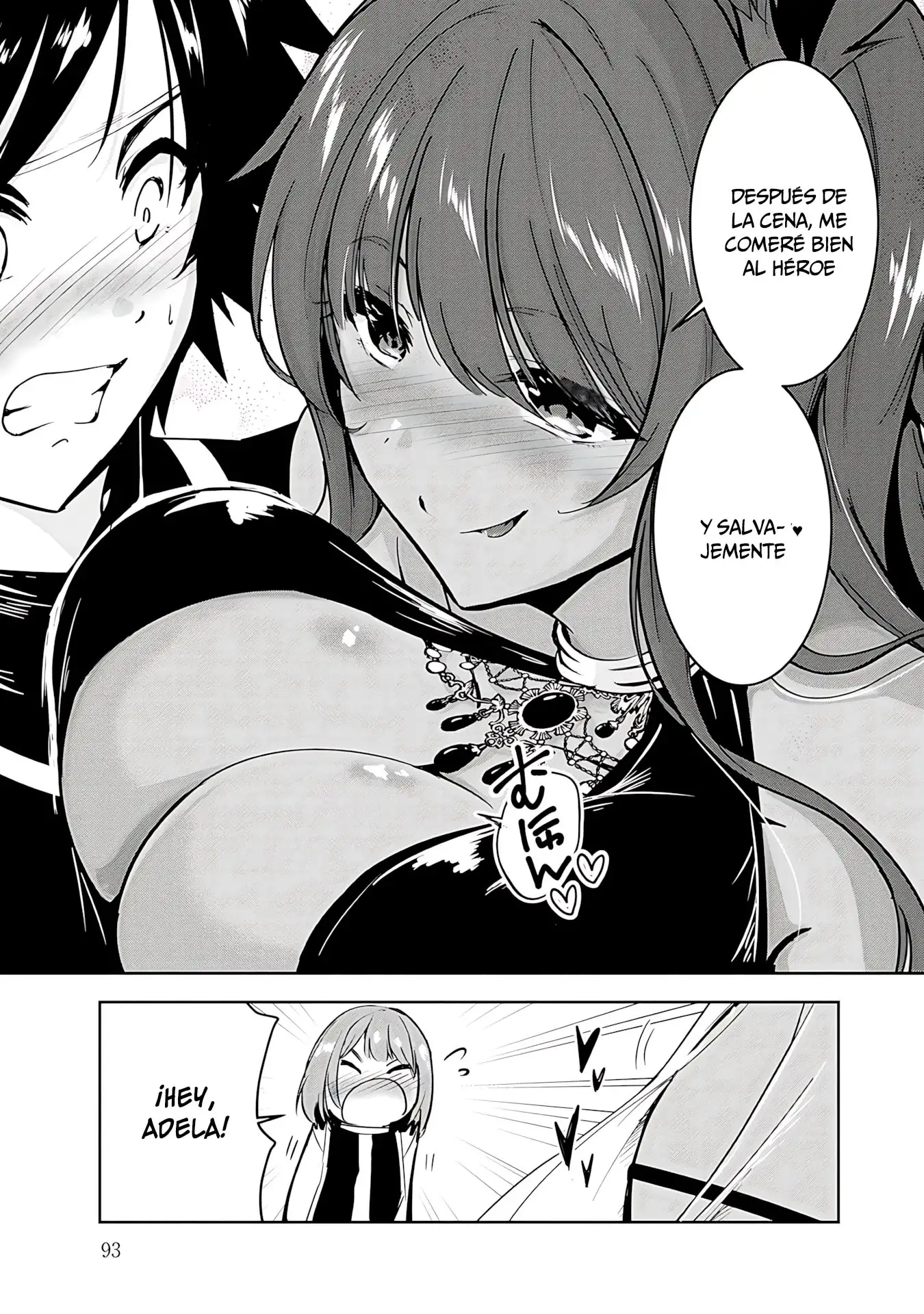 Yuusha-sama, Sakuya mo Otanoshimi deshita ne. - Capítulo 16 - Página 6 - LectorTMOo