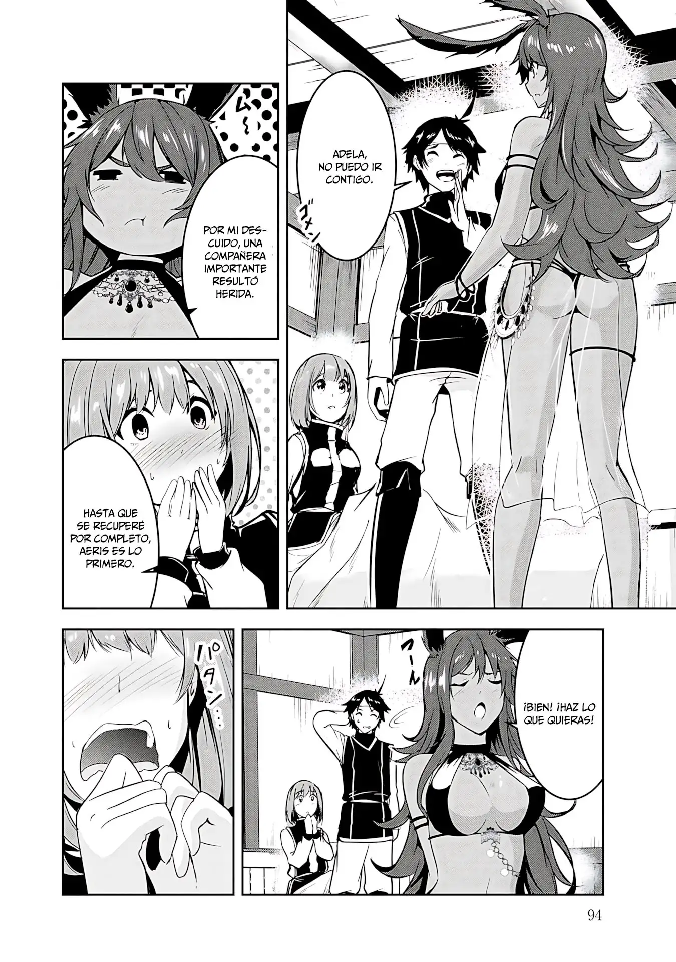 Yuusha-sama, Sakuya mo Otanoshimi deshita ne. - Capítulo 16 - Página 7 - LectorTMOo