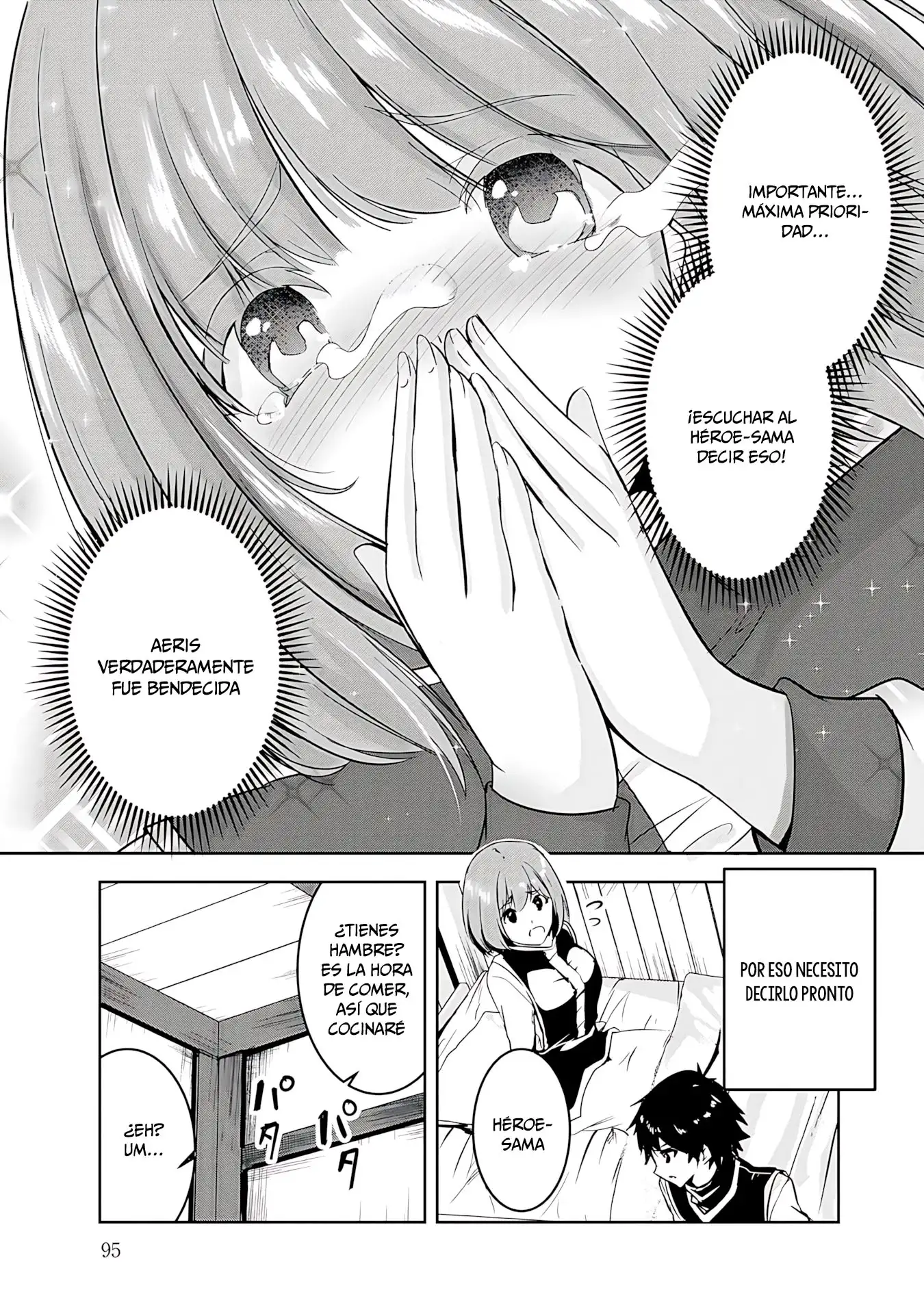 Yuusha-sama, Sakuya mo Otanoshimi deshita ne. - Capítulo 16 - Página 8 - LectorTMOo
