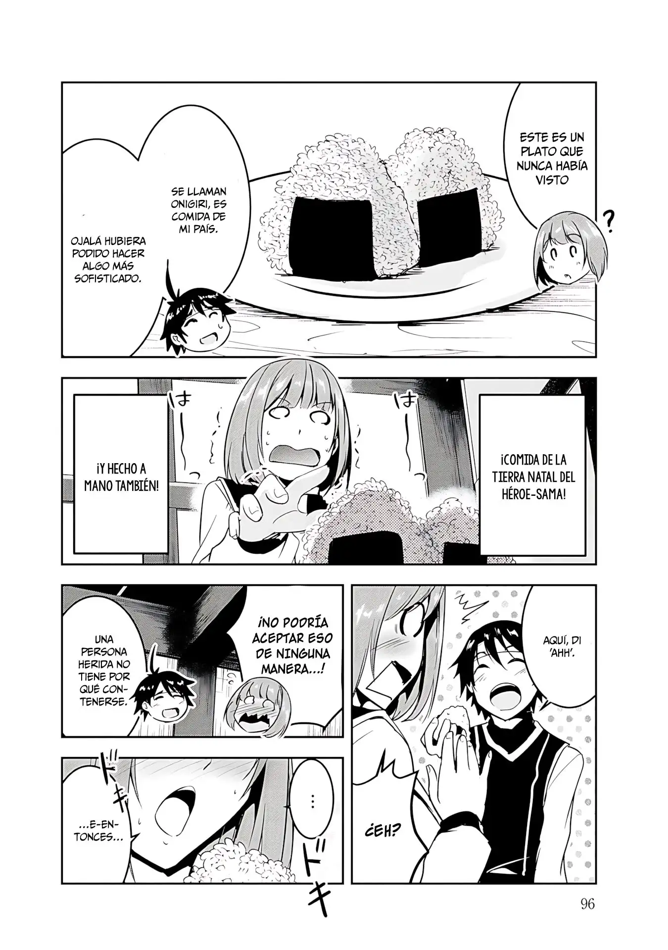 Yuusha-sama, Sakuya mo Otanoshimi deshita ne. - Capítulo 16 - Página 9 - LectorTMOo