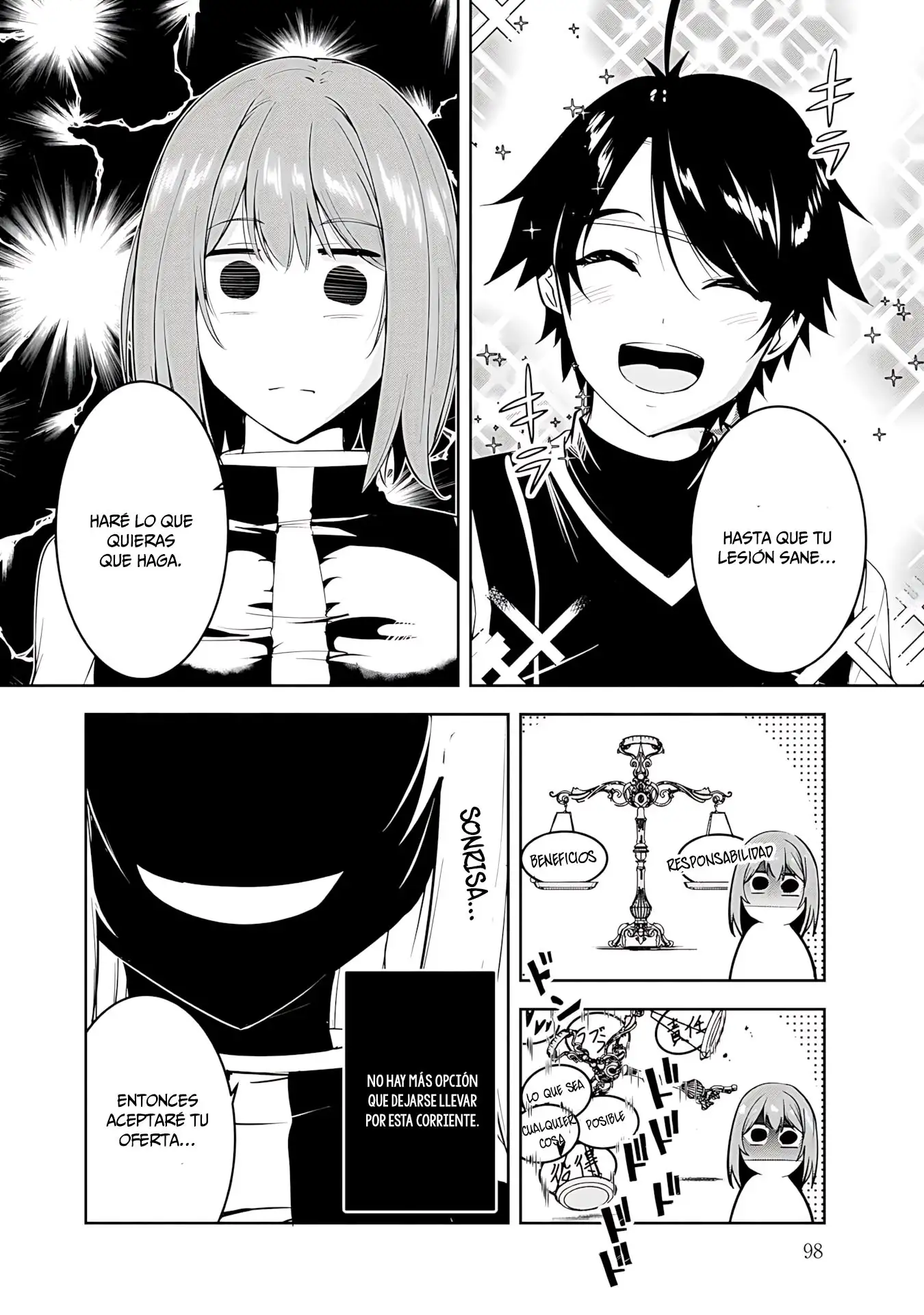 Yuusha-sama, Sakuya mo Otanoshimi deshita ne. - Capítulo 16 - Página 11 - LectorTMOo