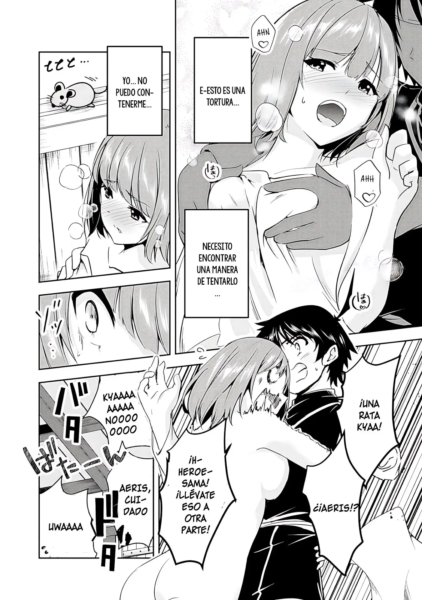 Yuusha-sama, Sakuya mo Otanoshimi deshita ne. - Capítulo 16 - Página 15 - LectorTMOo