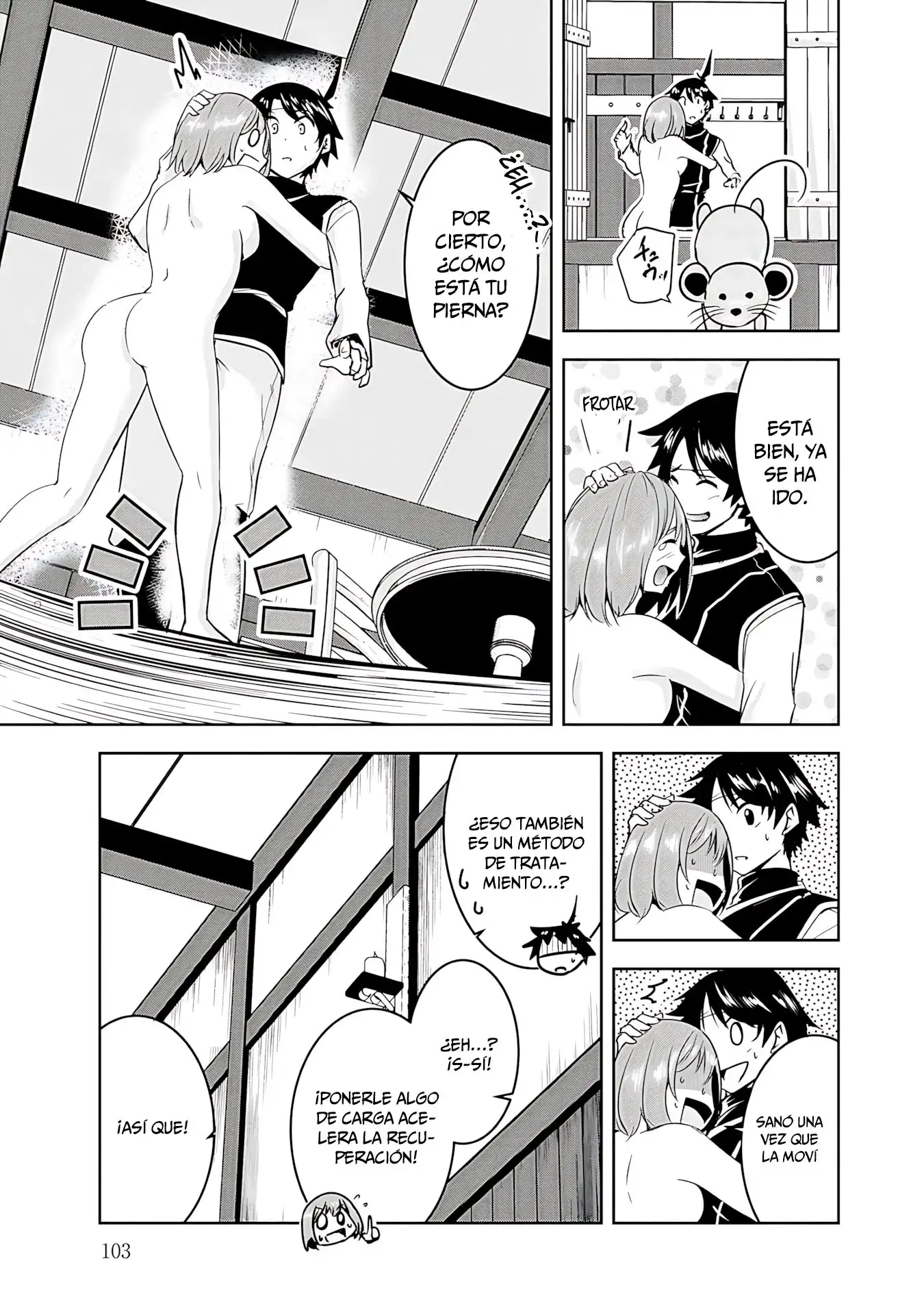 Yuusha-sama, Sakuya mo Otanoshimi deshita ne. - Capítulo 16 - Página 16 - LectorTMOo