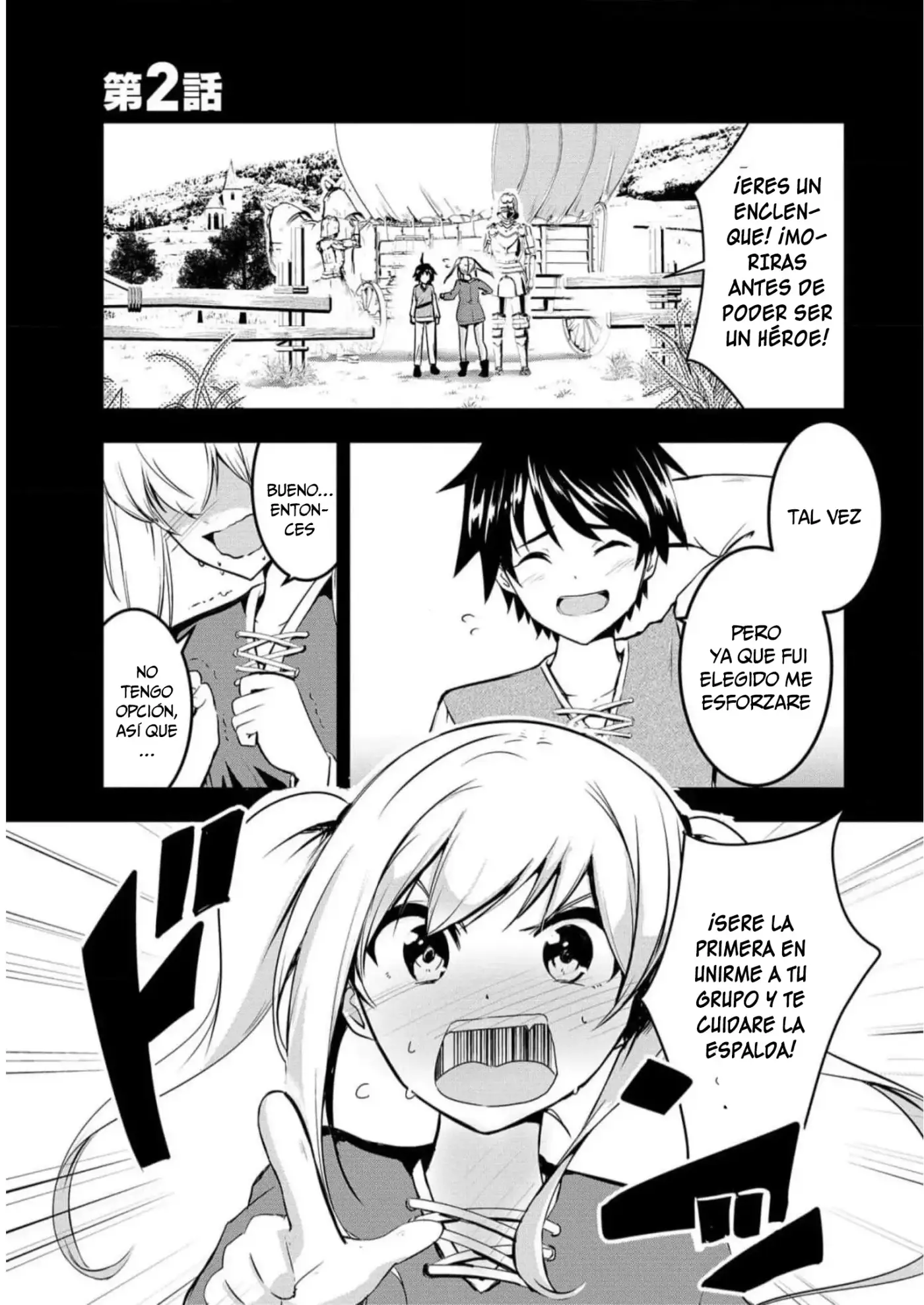 Yuusha-sama, Sakuya mo Otanoshimi deshita ne. - Capítulo 2 - Página 2 - LectorTMOo
