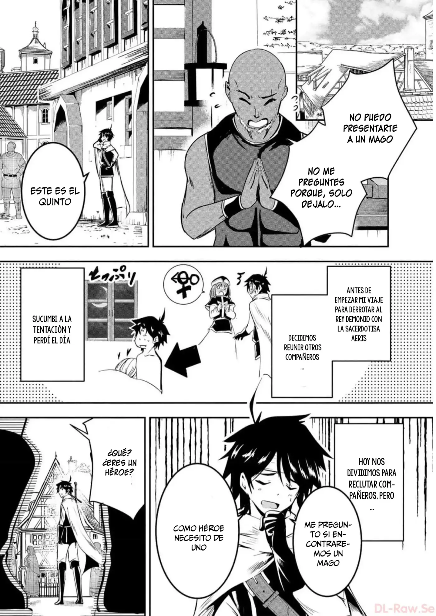 Yuusha-sama, Sakuya mo Otanoshimi deshita ne. - Capítulo 2 - Página 3 - LectorTMOo