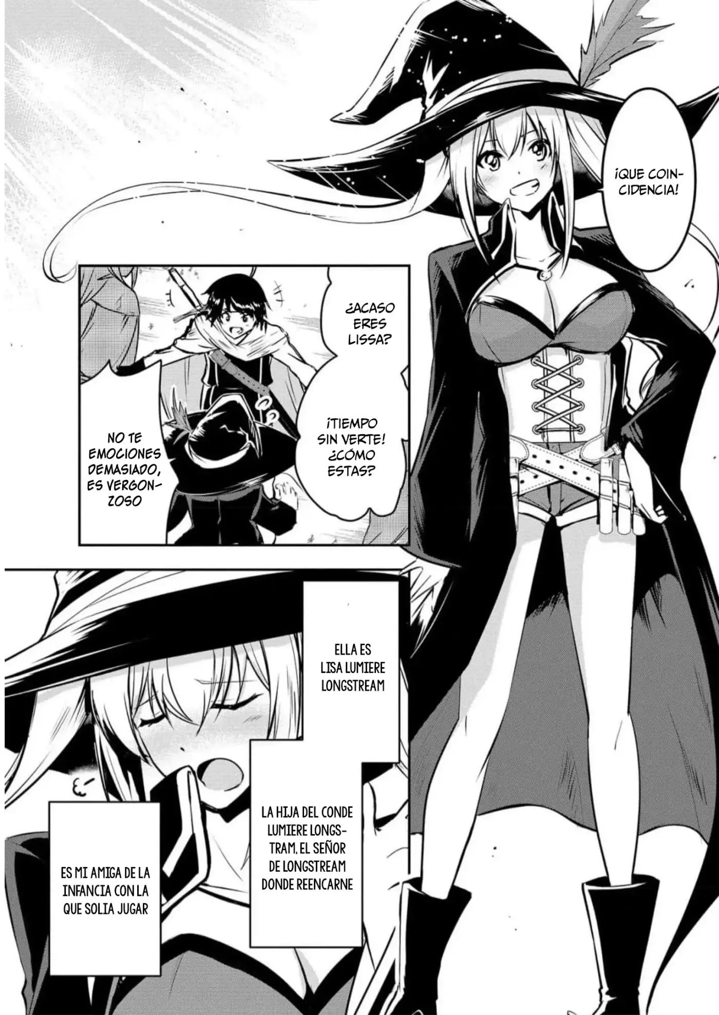 Yuusha-sama, Sakuya mo Otanoshimi deshita ne. - Capítulo 2 - Página 4 - LectorTMOo