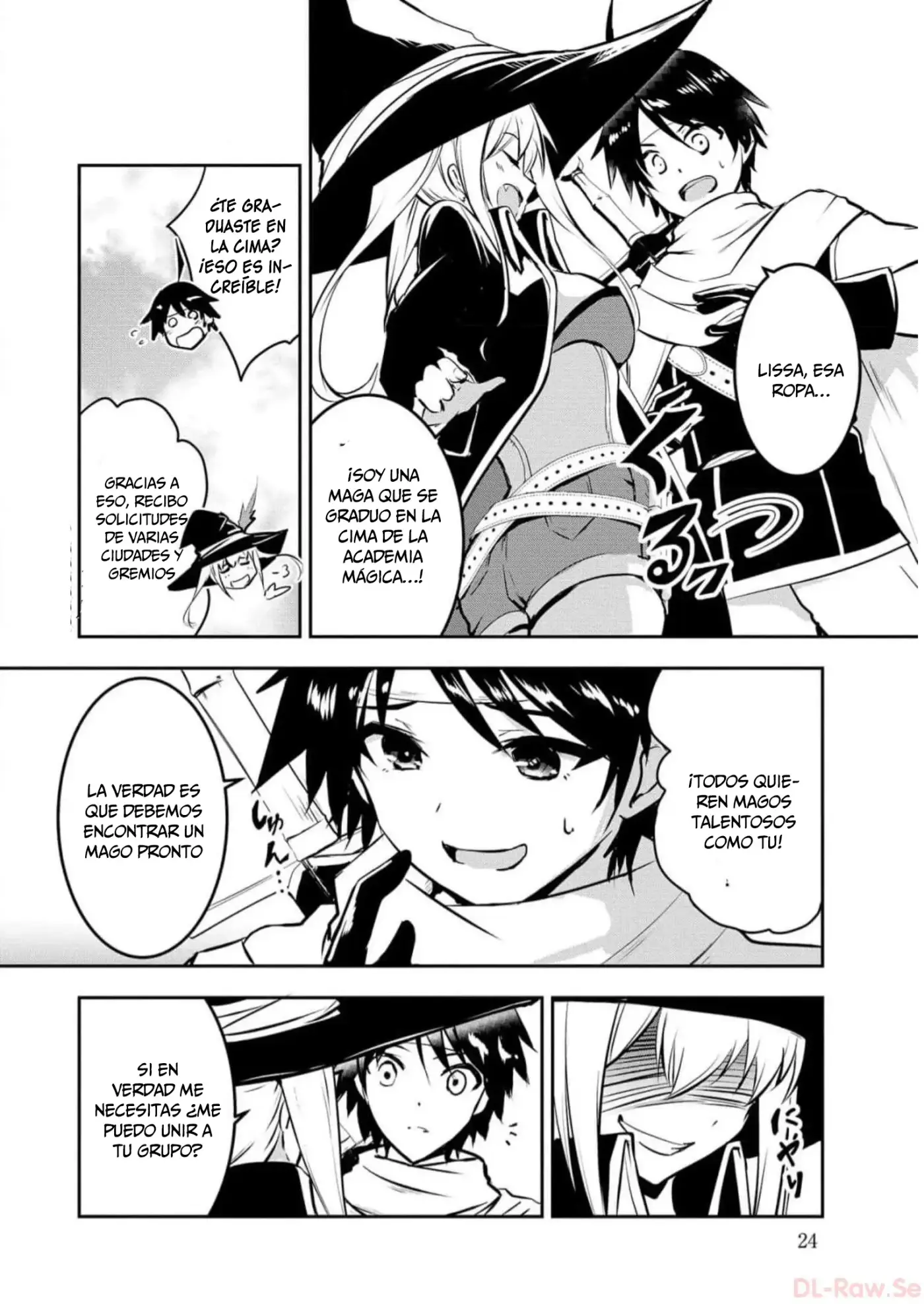 Yuusha-sama, Sakuya mo Otanoshimi deshita ne. - Capítulo 2 - Página 5 - LectorTMOo