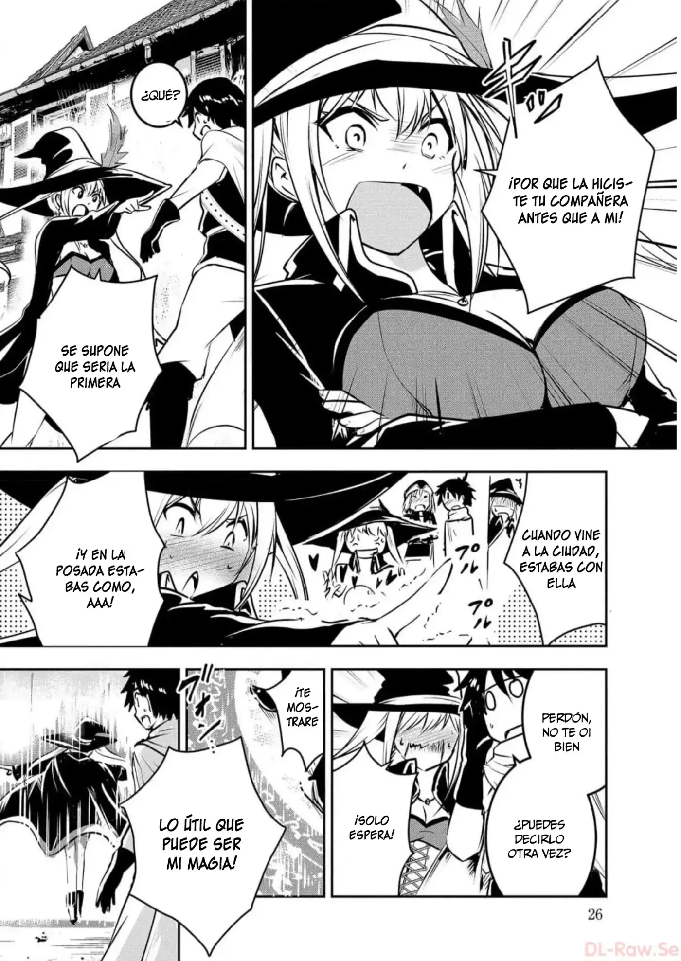 Yuusha-sama, Sakuya mo Otanoshimi deshita ne. - Capítulo 2 - Página 7 - LectorTMOo