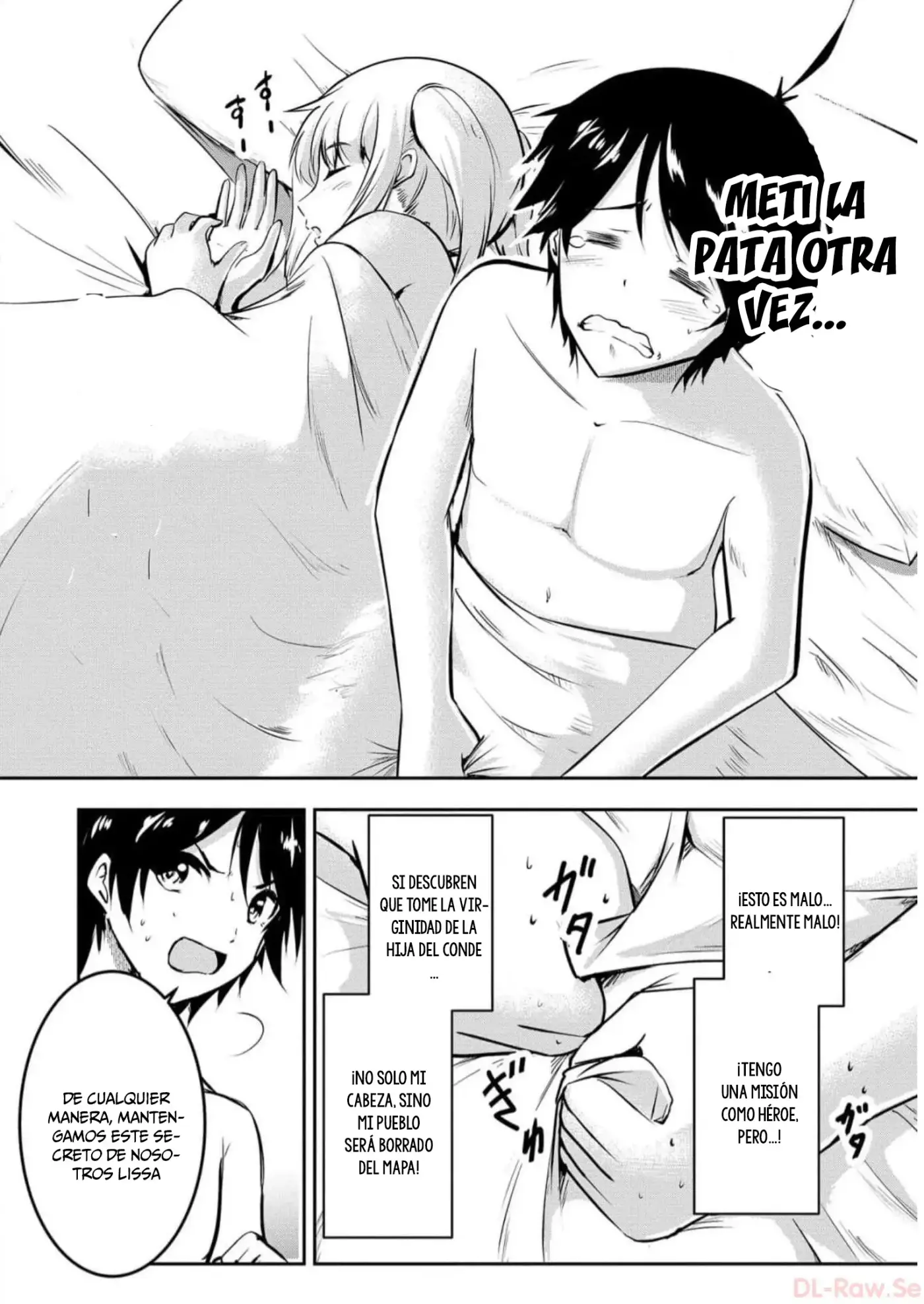 Yuusha-sama, Sakuya mo Otanoshimi deshita ne. - Capítulo 2 - Página 15 - LectorTMOo