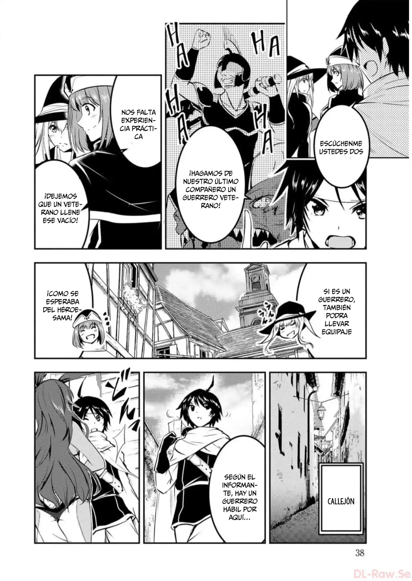 Yuusha-sama, Sakuya mo Otanoshimi deshita ne. - Capítulo 3 - Página 3 - LectorTMOo