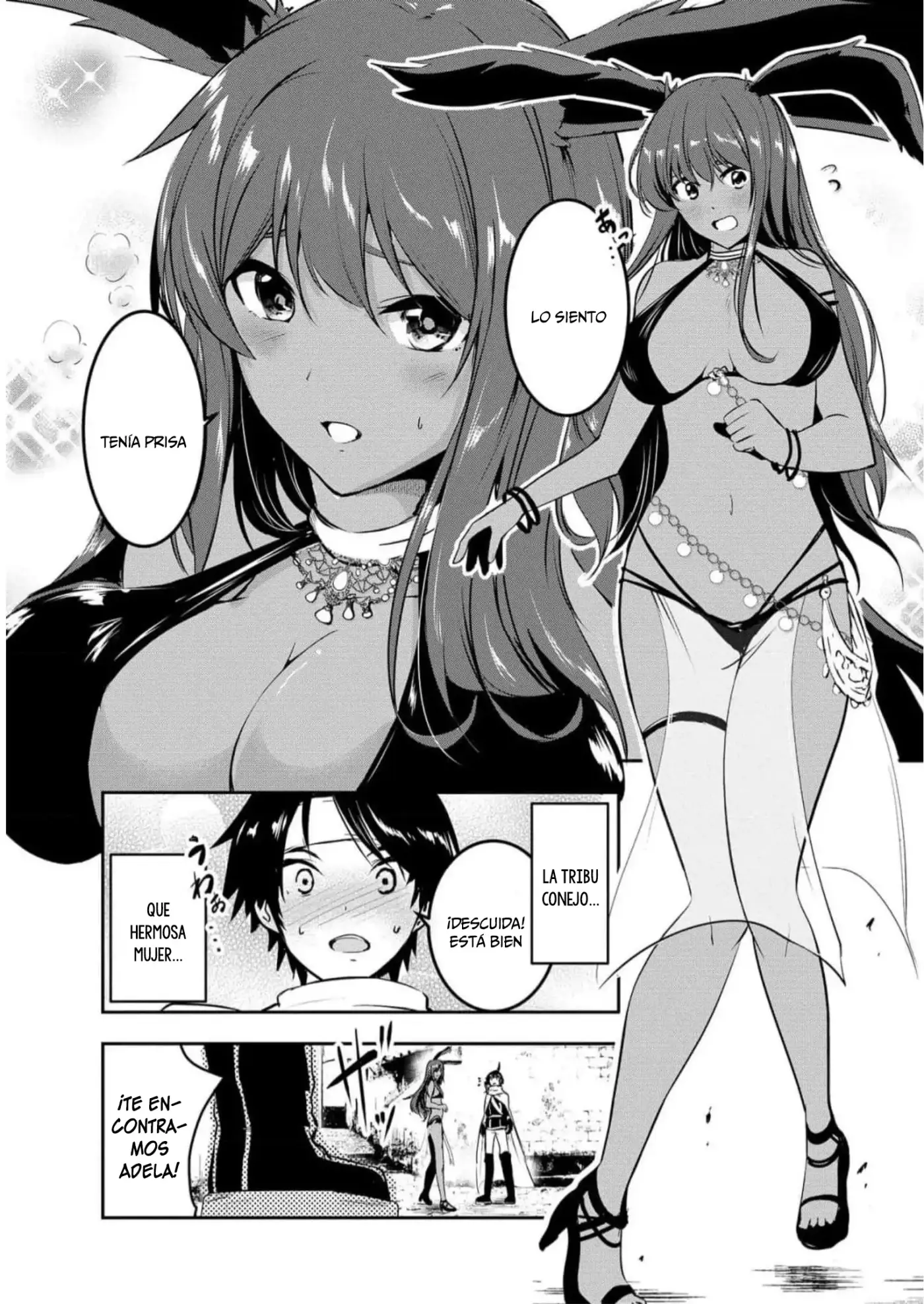 Yuusha-sama, Sakuya mo Otanoshimi deshita ne. - Capítulo 3 - Página 4 - LectorTMOo