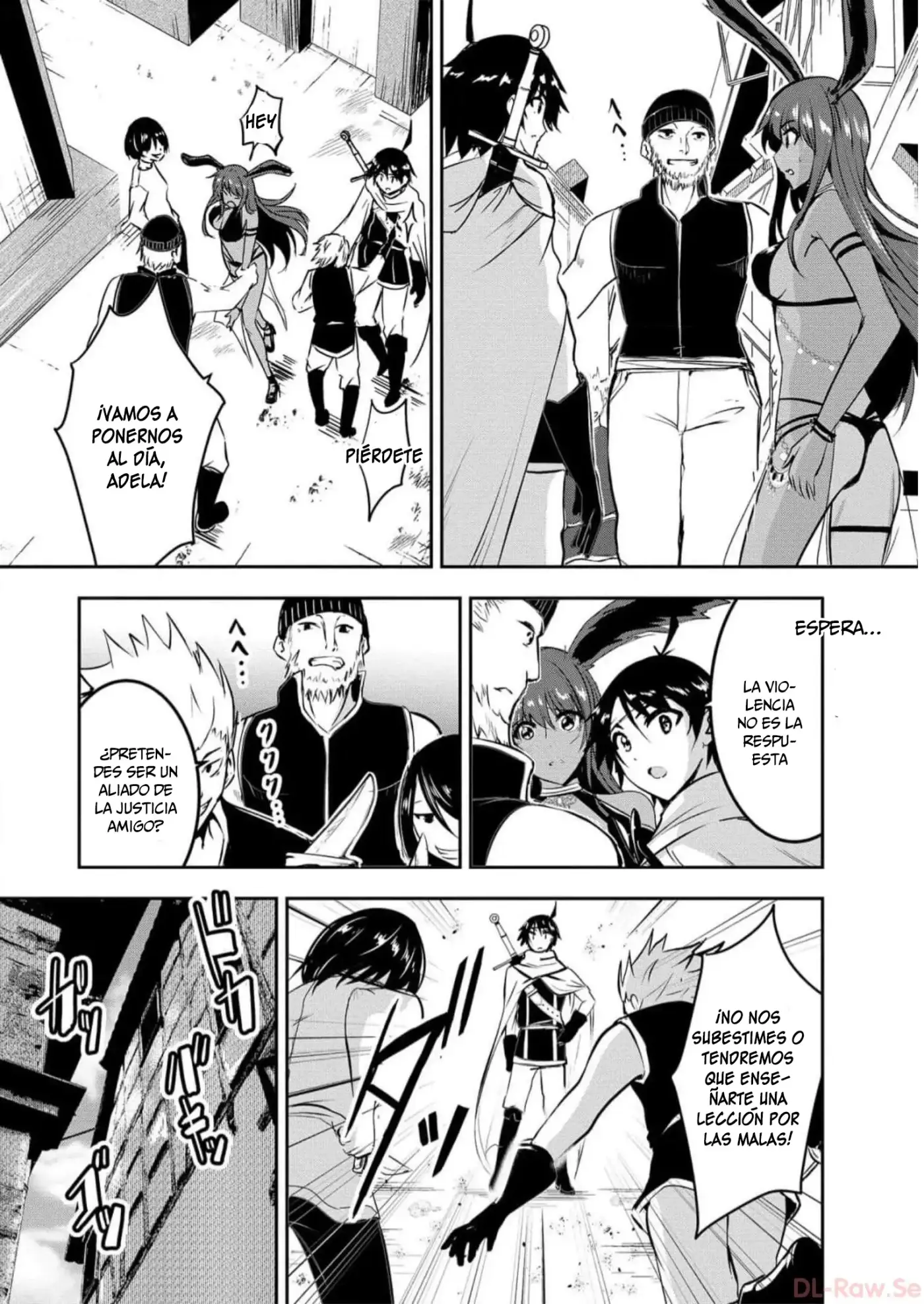 Yuusha-sama, Sakuya mo Otanoshimi deshita ne. - Capítulo 3 - Página 5 - LectorTMOo