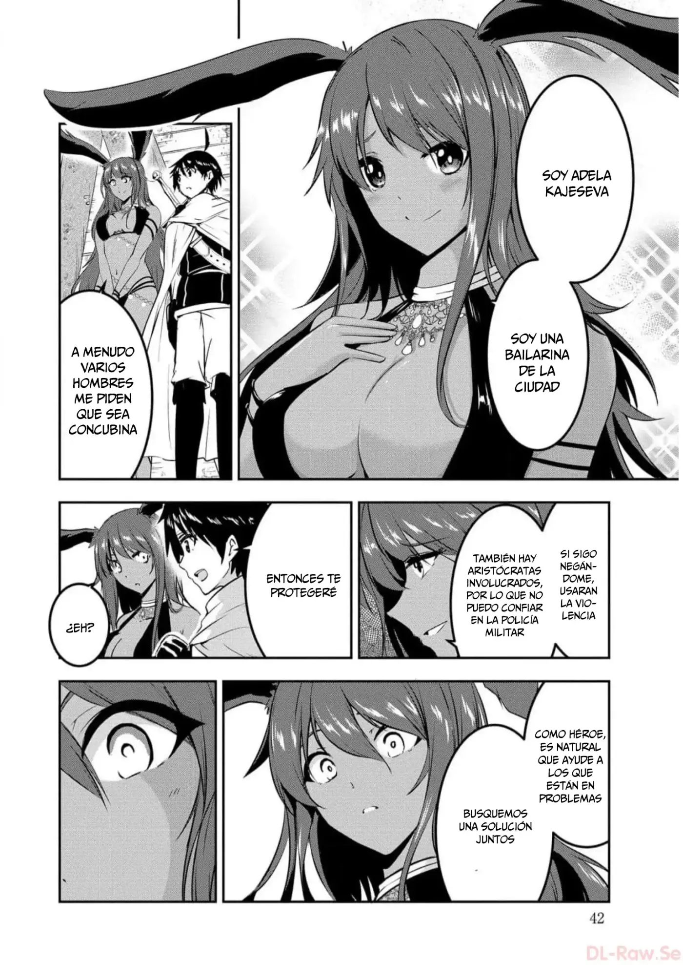 Yuusha-sama, Sakuya mo Otanoshimi deshita ne. - Capítulo 3 - Página 7 - LectorTMOo
