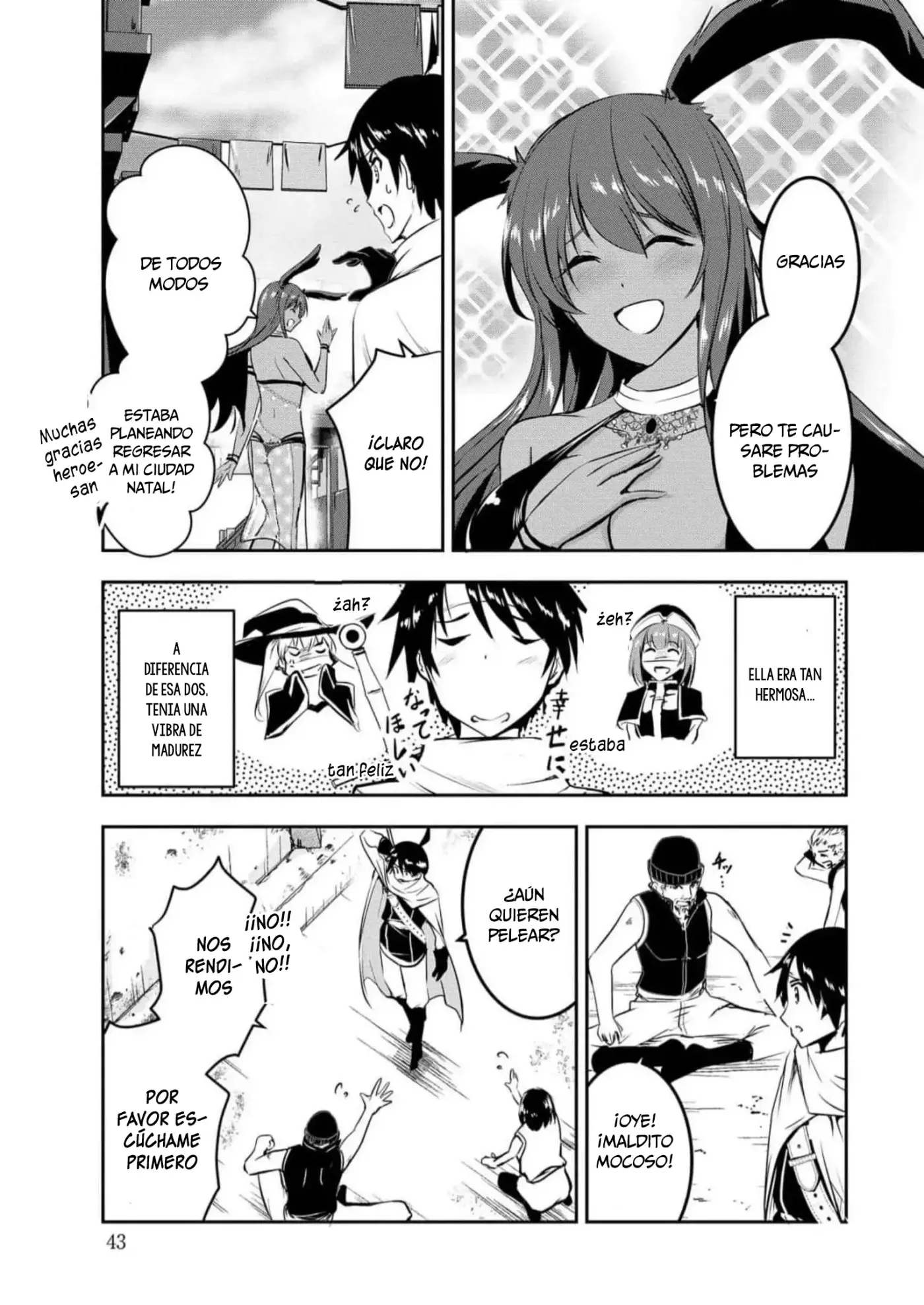 Yuusha-sama, Sakuya mo Otanoshimi deshita ne. - Capítulo 3 - Página 8 - LectorTMOo