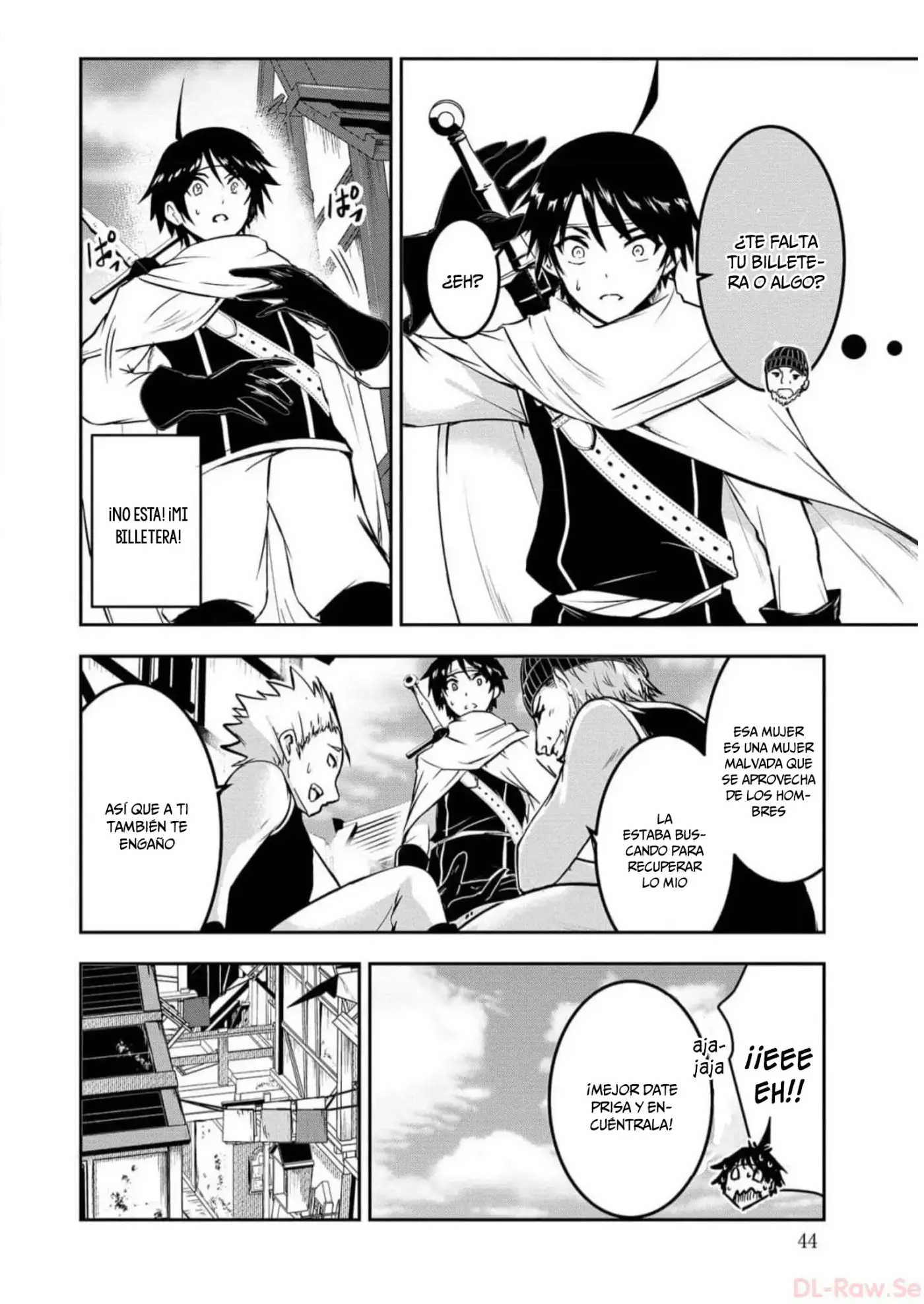 Yuusha-sama, Sakuya mo Otanoshimi deshita ne. - Capítulo 3 - Página 9 - LectorTMOo