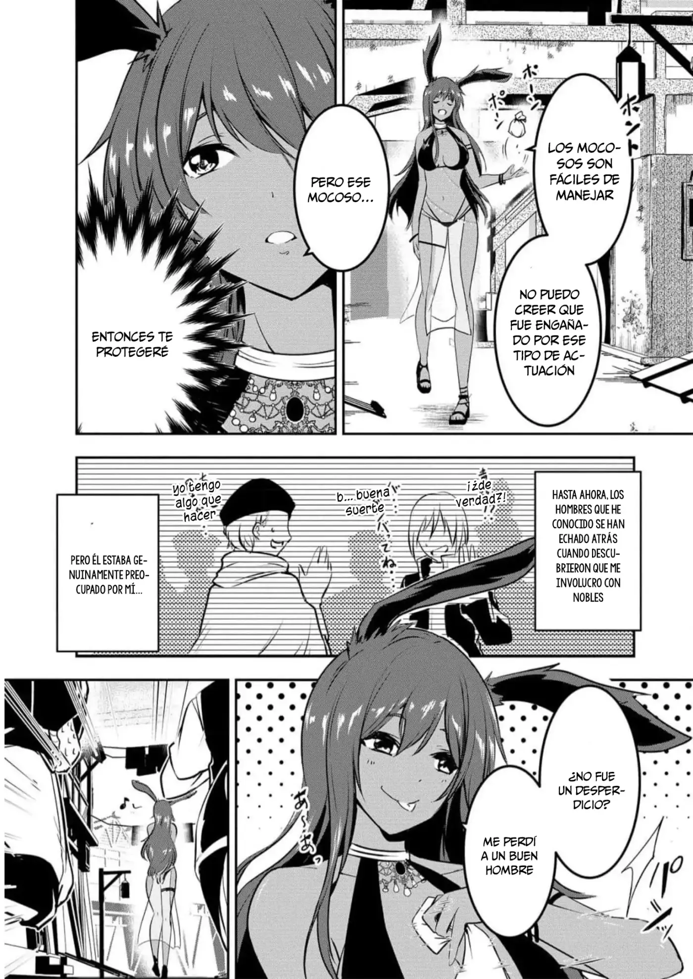 Yuusha-sama, Sakuya mo Otanoshimi deshita ne. - Capítulo 3 - Página 10 - LectorTMOo