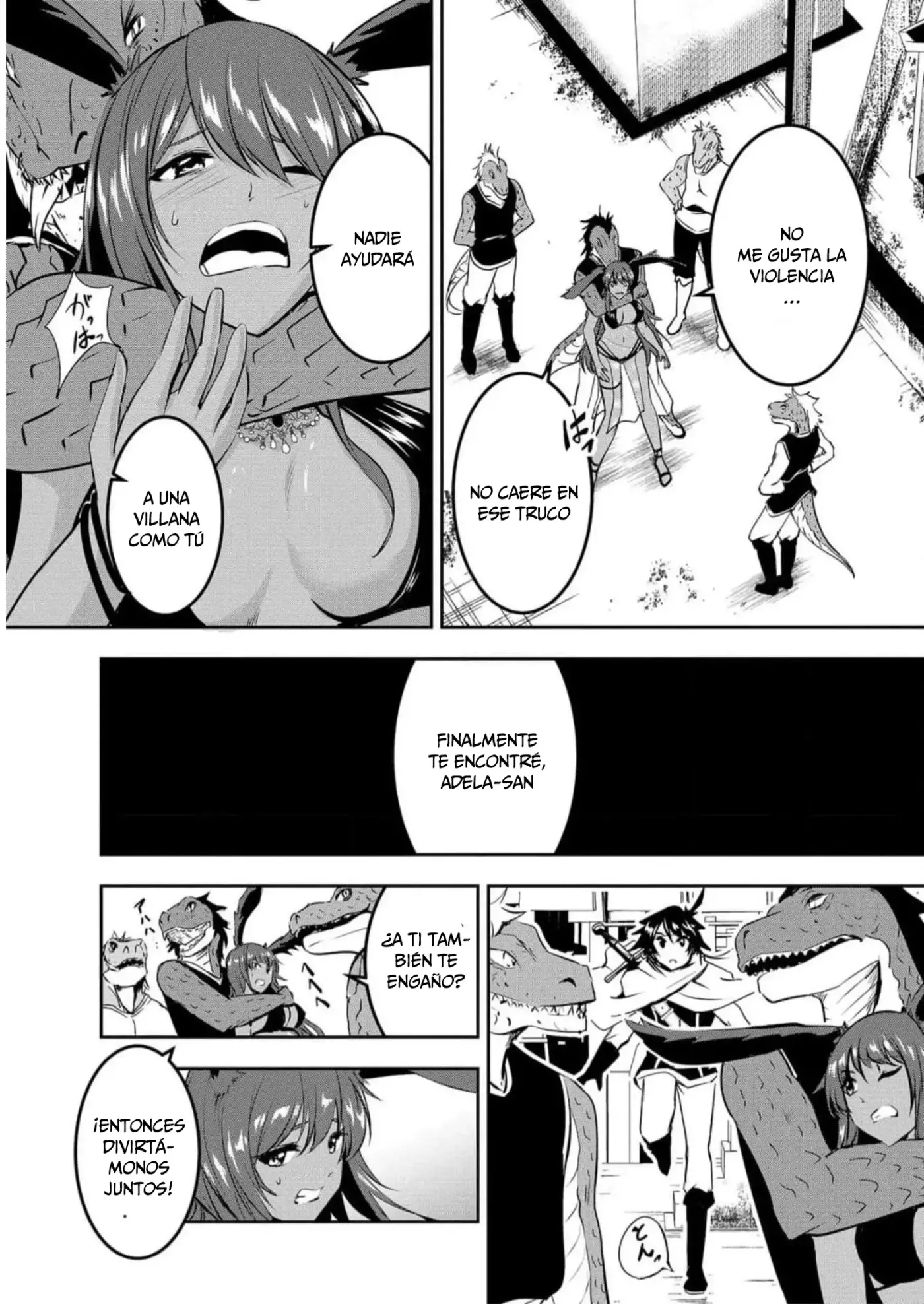 Yuusha-sama, Sakuya mo Otanoshimi deshita ne. - Capítulo 3 - Página 12 - LectorTMOo