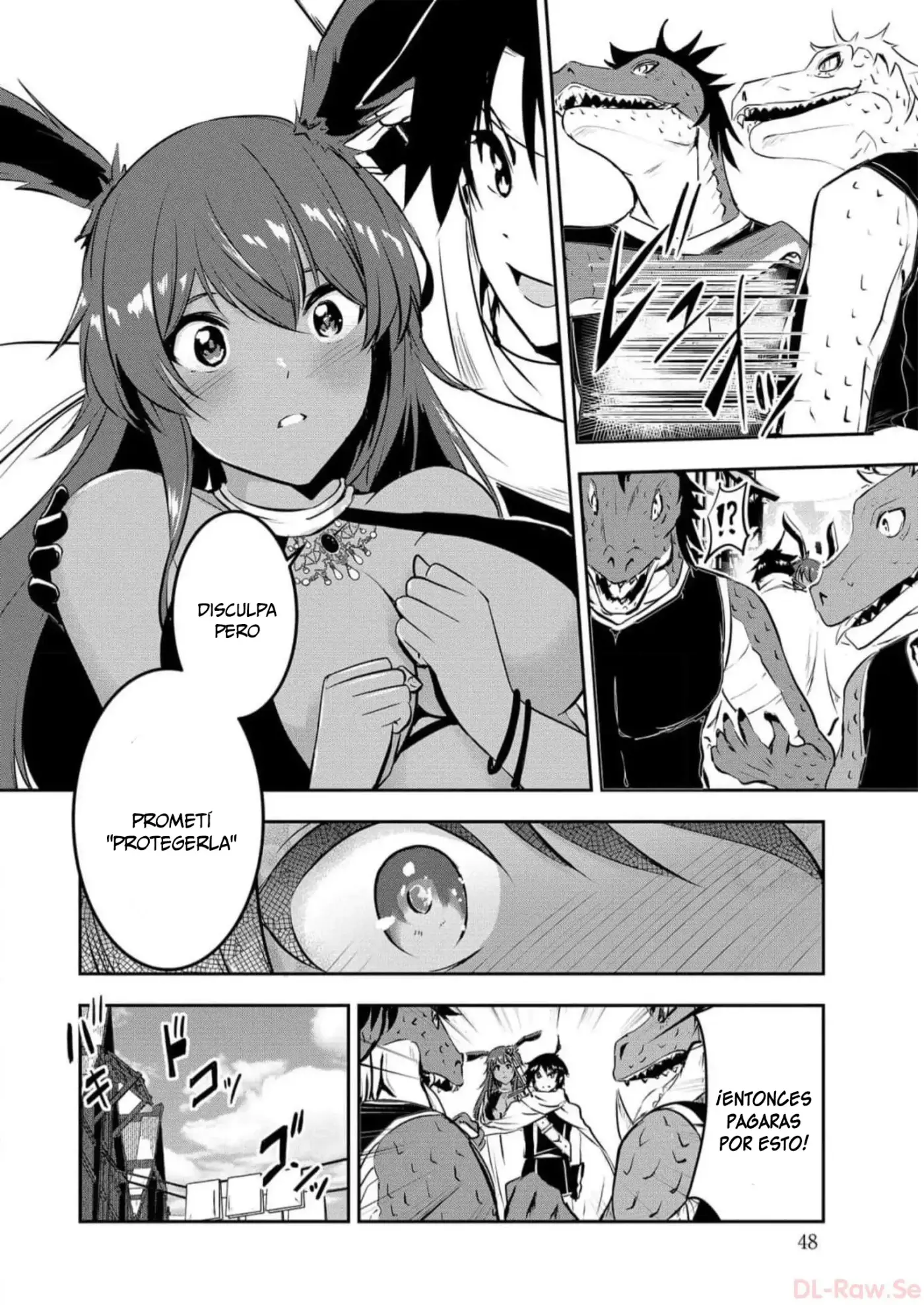 Yuusha-sama, Sakuya mo Otanoshimi deshita ne. - Capítulo 3 - Página 13 - LectorTMOo