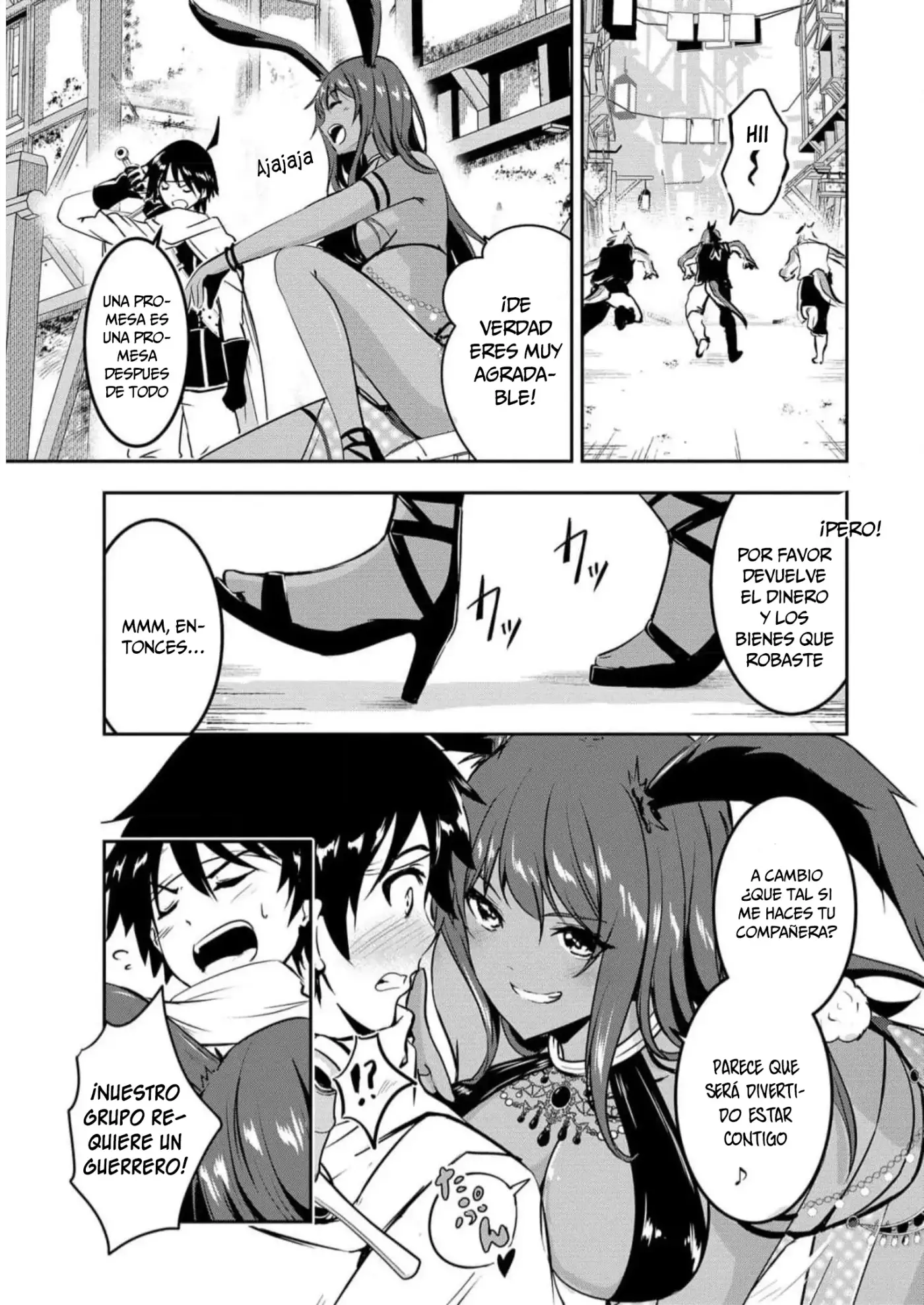 Yuusha-sama, Sakuya mo Otanoshimi deshita ne. - Capítulo 3 - Página 14 - LectorTMOo