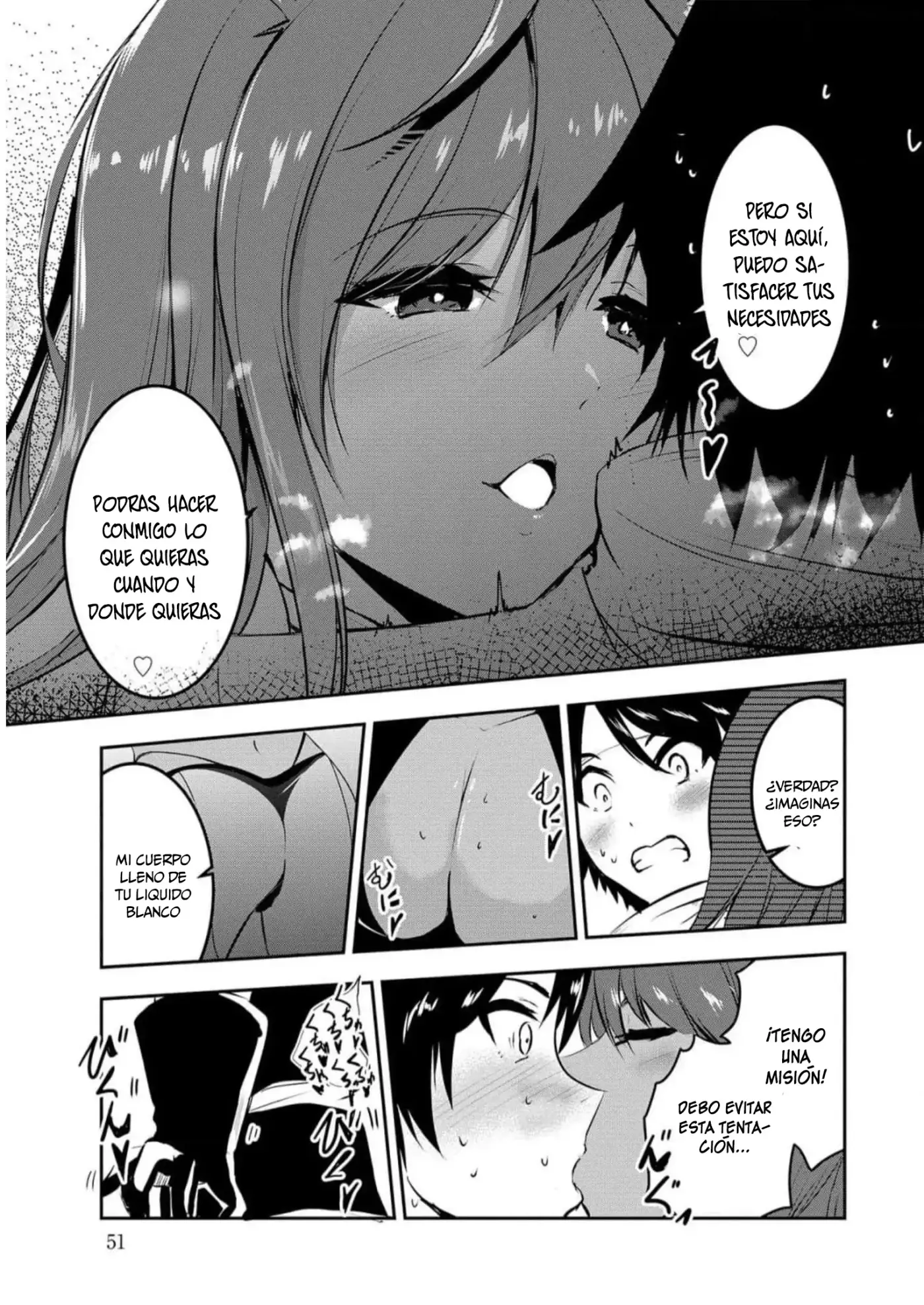 Yuusha-sama, Sakuya mo Otanoshimi deshita ne. - Capítulo 3 - Página 16 - LectorTMOo