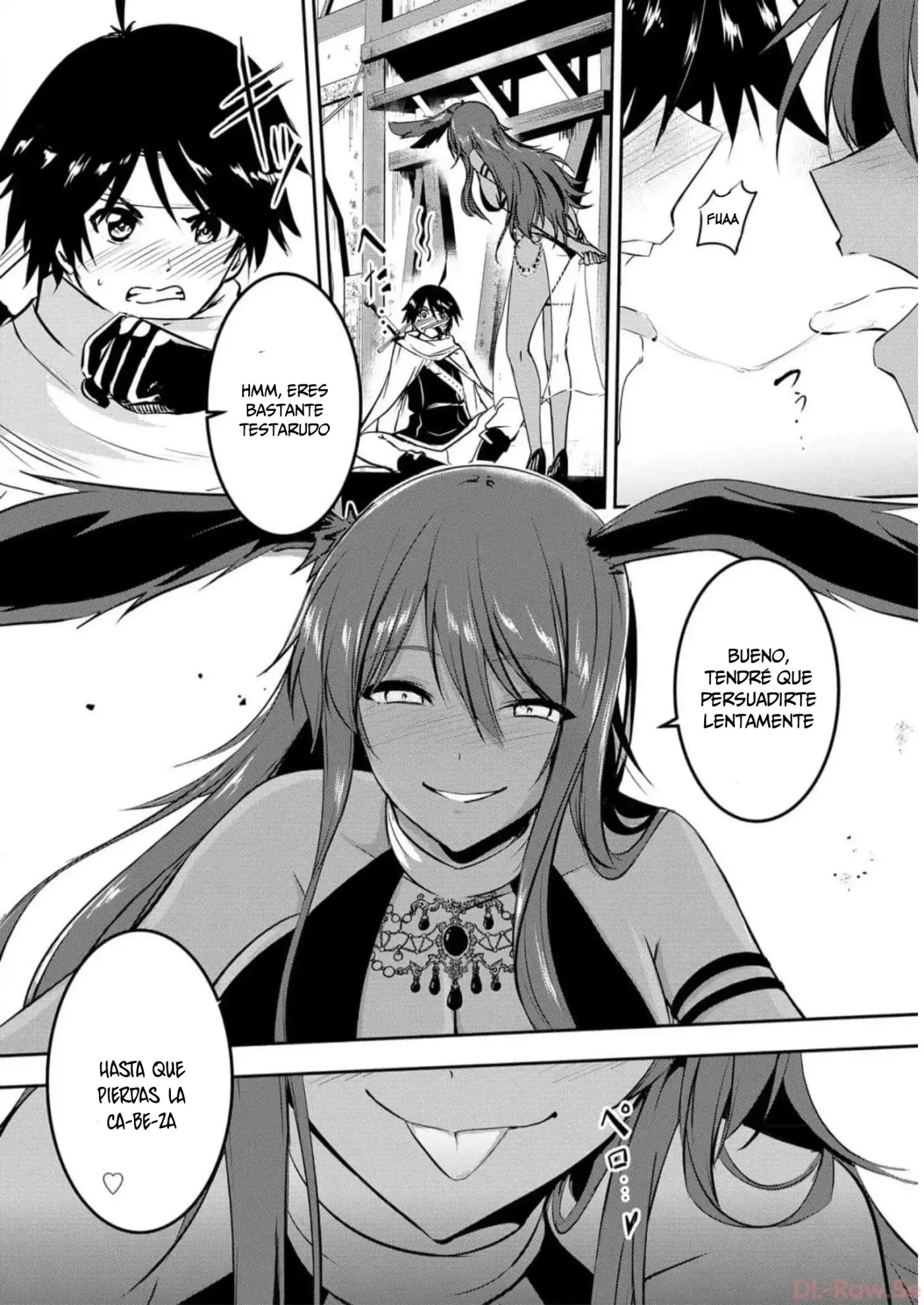 Yuusha-sama, Sakuya mo Otanoshimi deshita ne. - Capítulo 3 - Página 17 - LectorTMOo