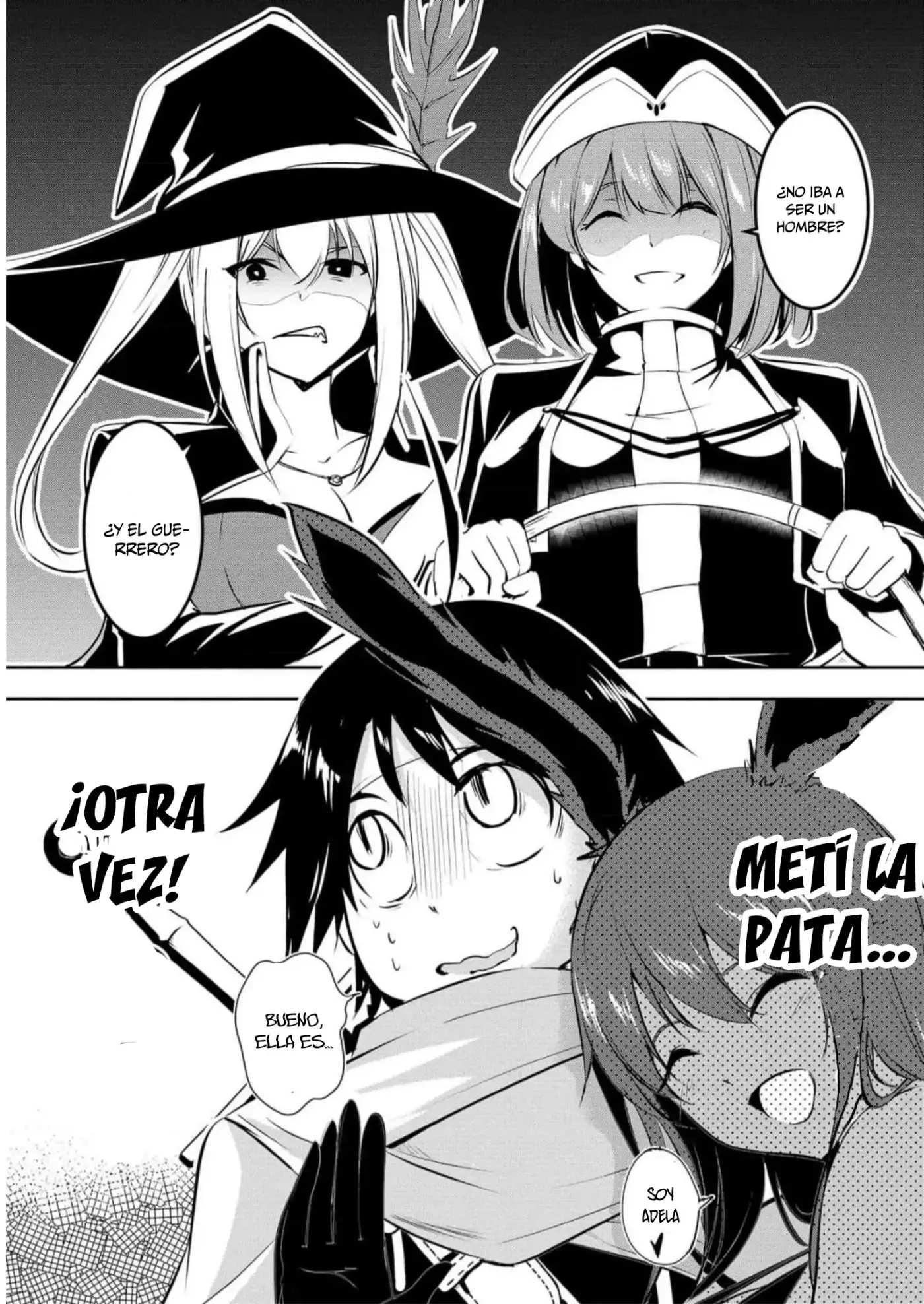 Yuusha-sama, Sakuya mo Otanoshimi deshita ne. - Capítulo 3 - Página 18 - LectorTMOo