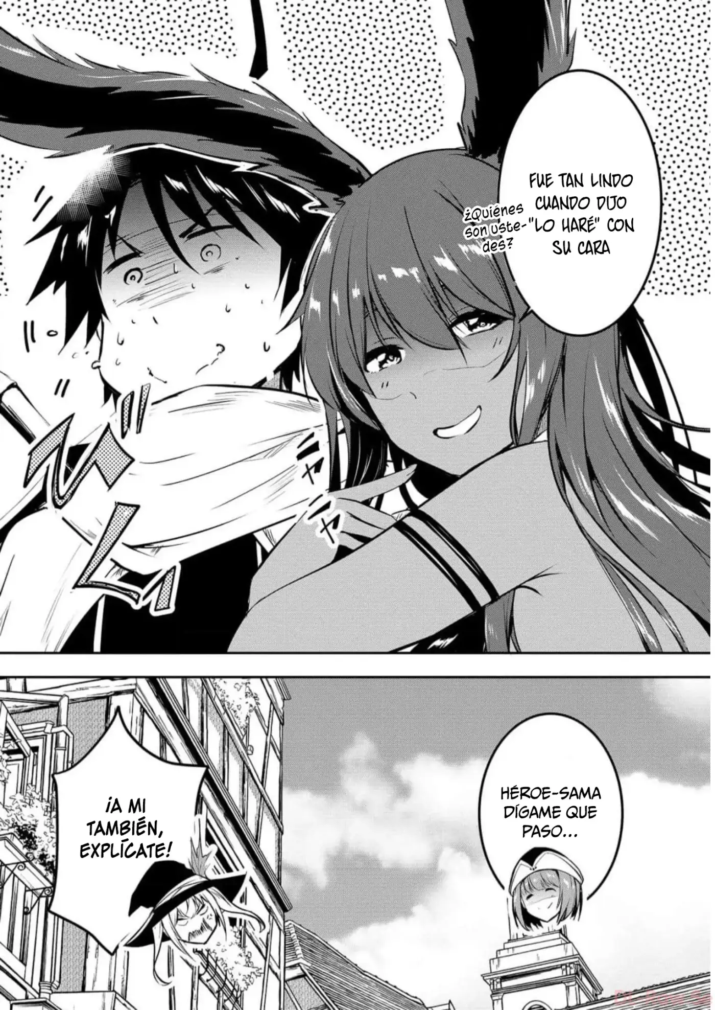 Yuusha-sama, Sakuya mo Otanoshimi deshita ne. - Capítulo 3 - Página 19 - LectorTMOo