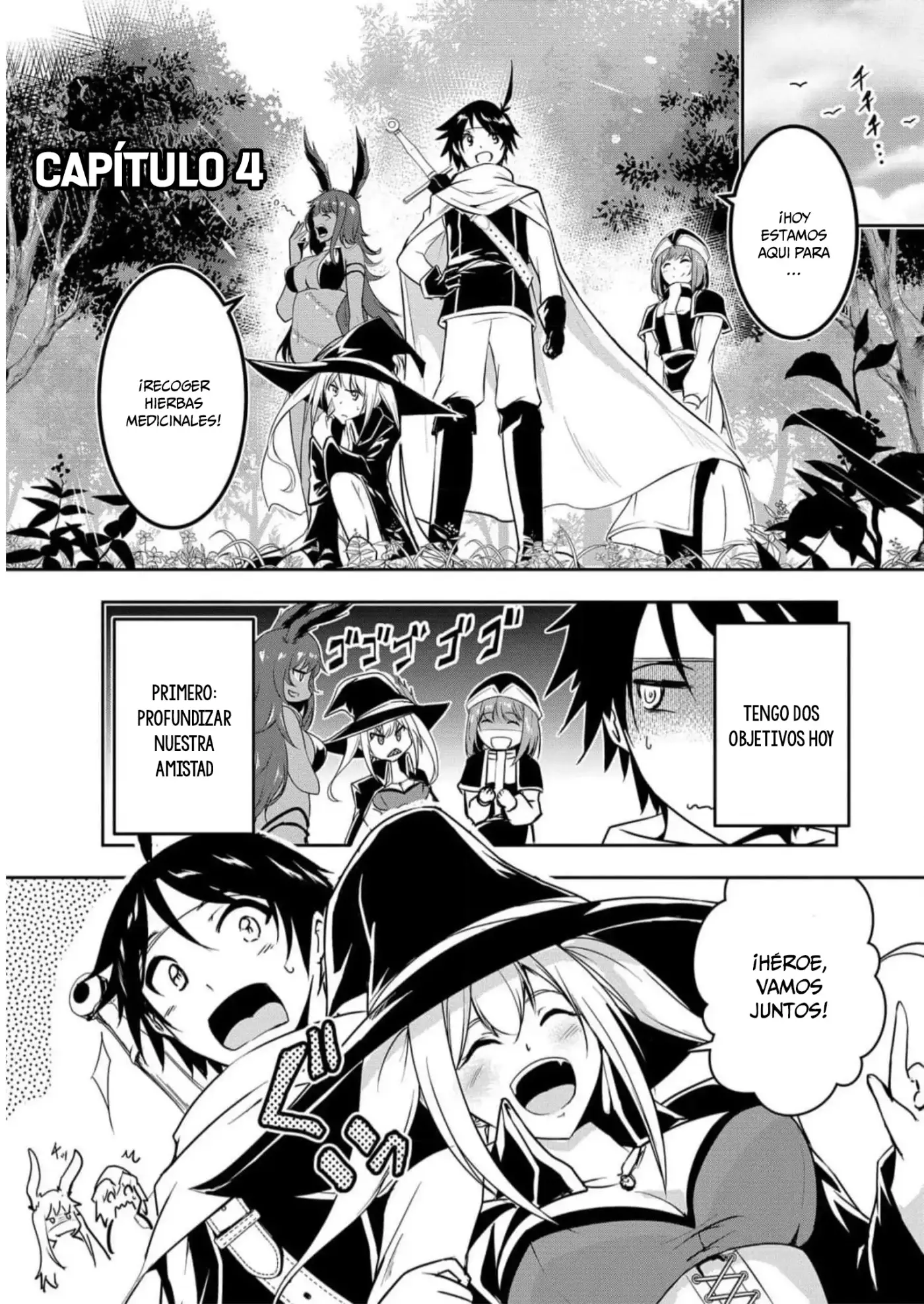 Yuusha-sama, Sakuya mo Otanoshimi deshita ne. - Capítulo 4 - Página 2 - LectorTMOo