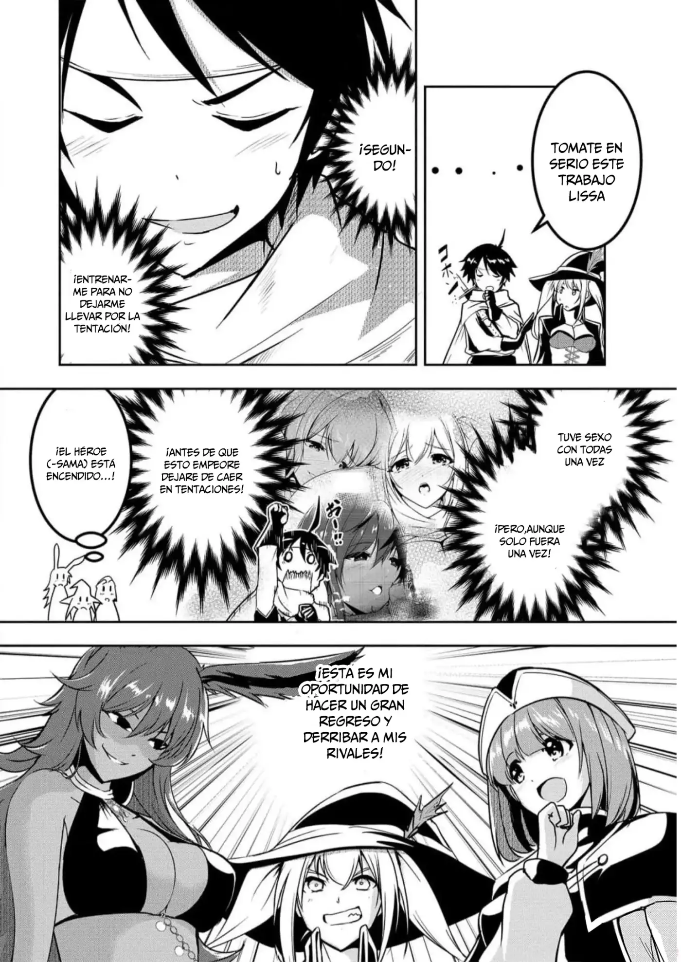 Yuusha-sama, Sakuya mo Otanoshimi deshita ne. - Capítulo 4 - Página 3 - LectorTMOo