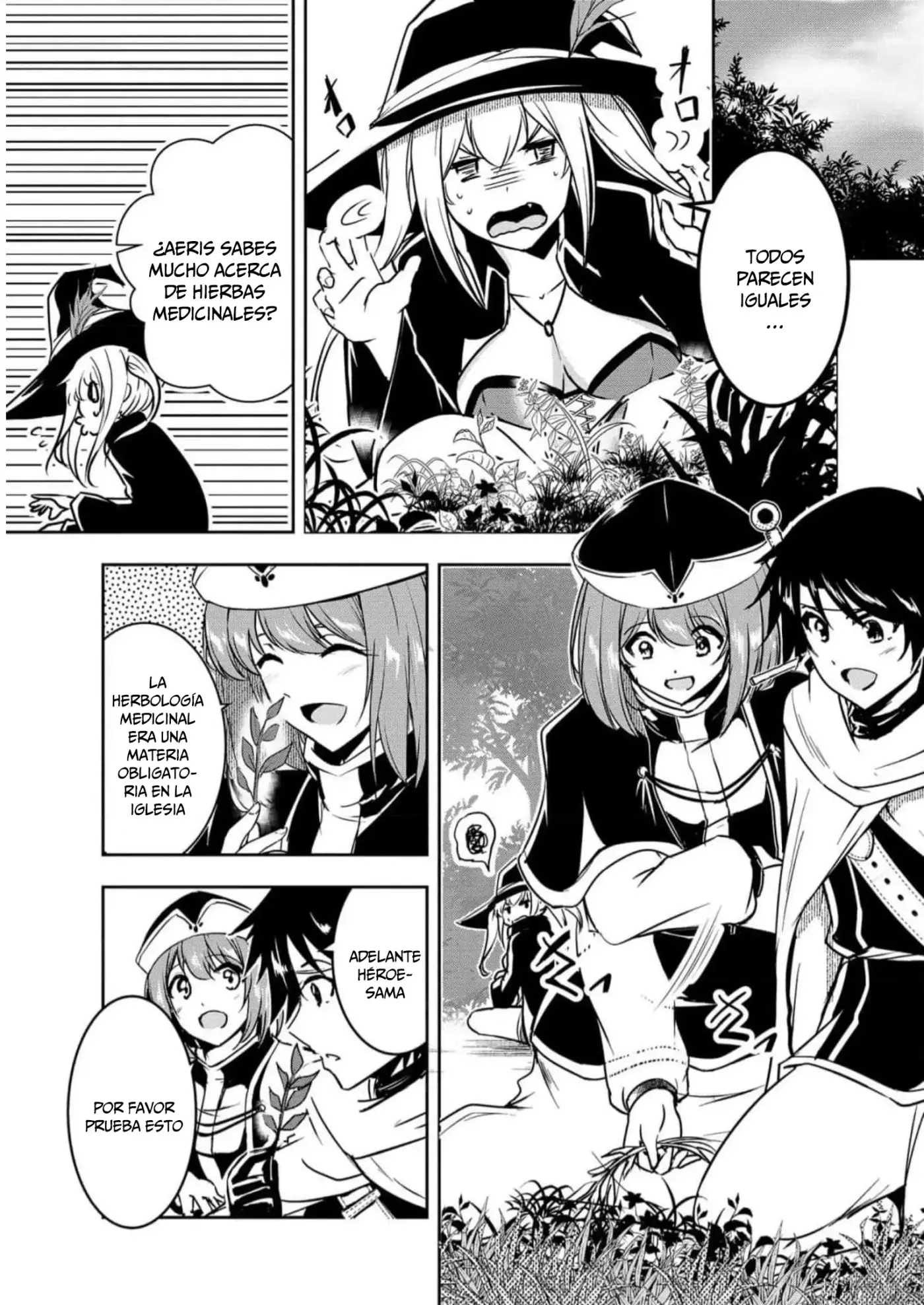 Yuusha-sama, Sakuya mo Otanoshimi deshita ne. - Capítulo 4 - Página 4 - LectorTMOo