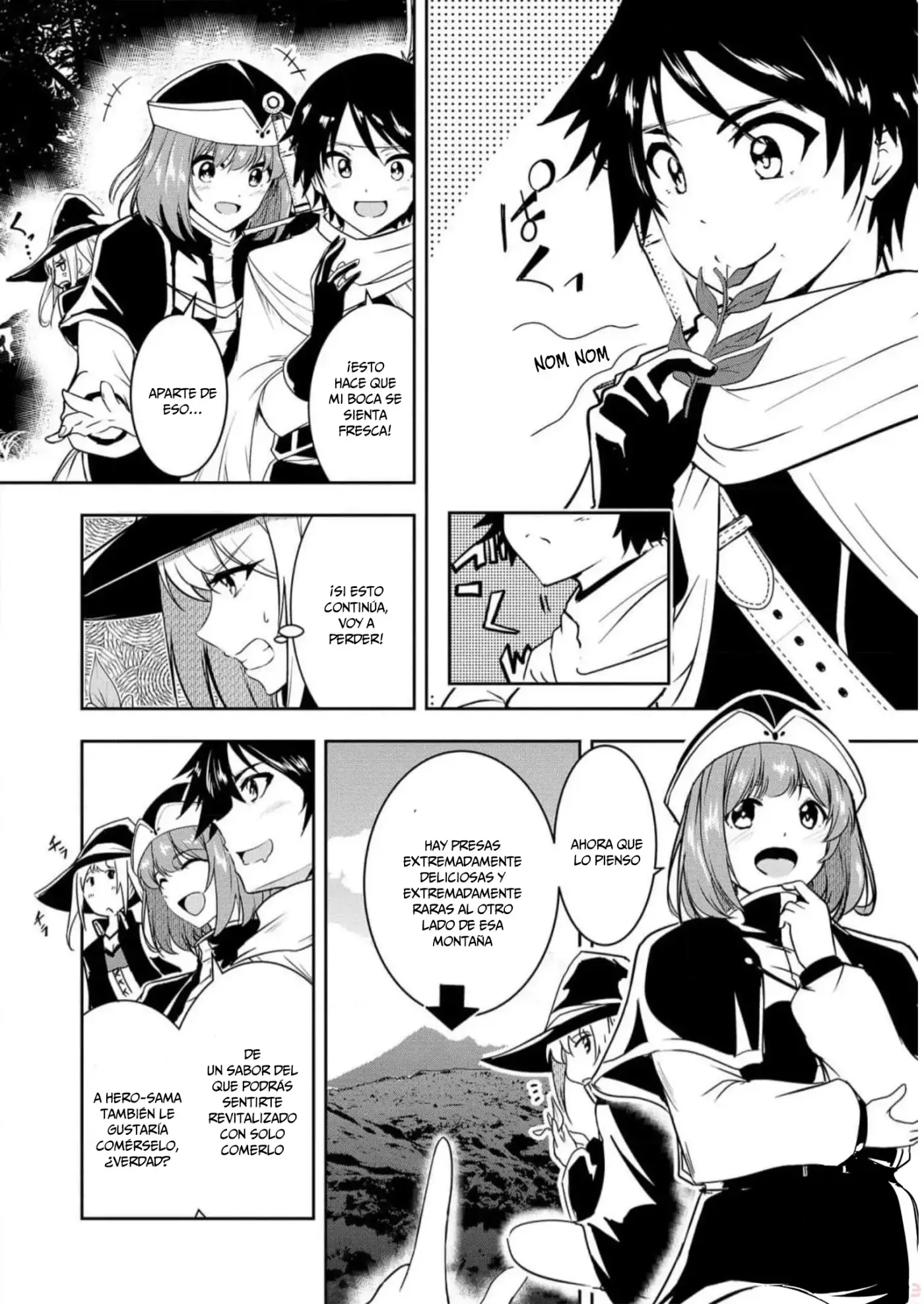 Yuusha-sama, Sakuya mo Otanoshimi deshita ne. - Capítulo 4 - Página 5 - LectorTMOo