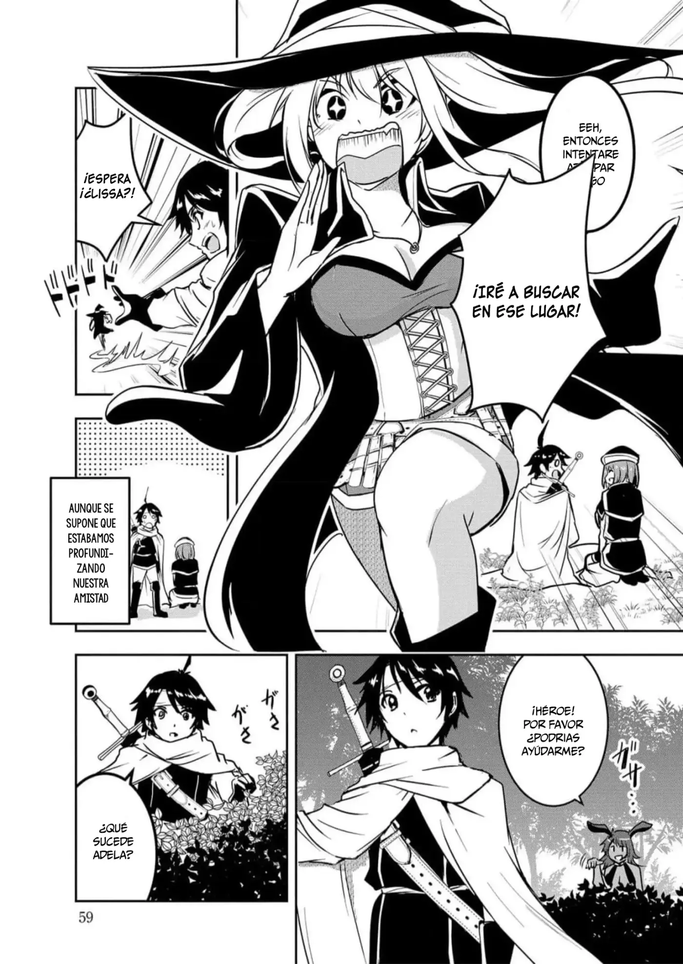 Yuusha-sama, Sakuya mo Otanoshimi deshita ne. - Capítulo 4 - Página 6 - LectorTMOo