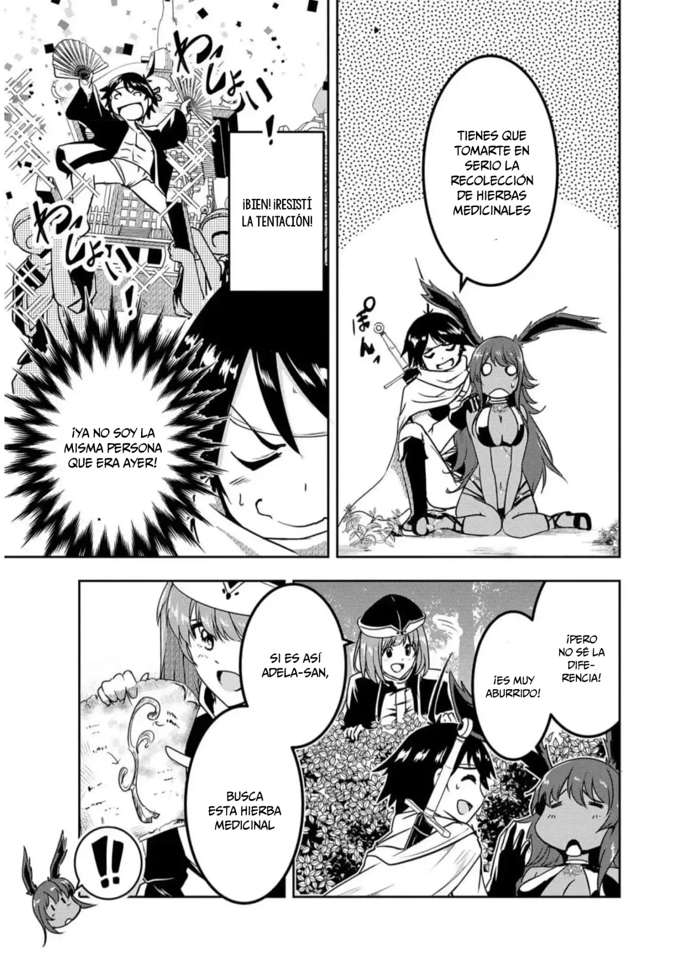 Yuusha-sama, Sakuya mo Otanoshimi deshita ne. - Capítulo 4 - Página 8 - LectorTMOo